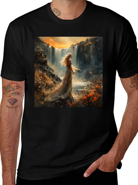 Waterfall Goddess Graphic Tee