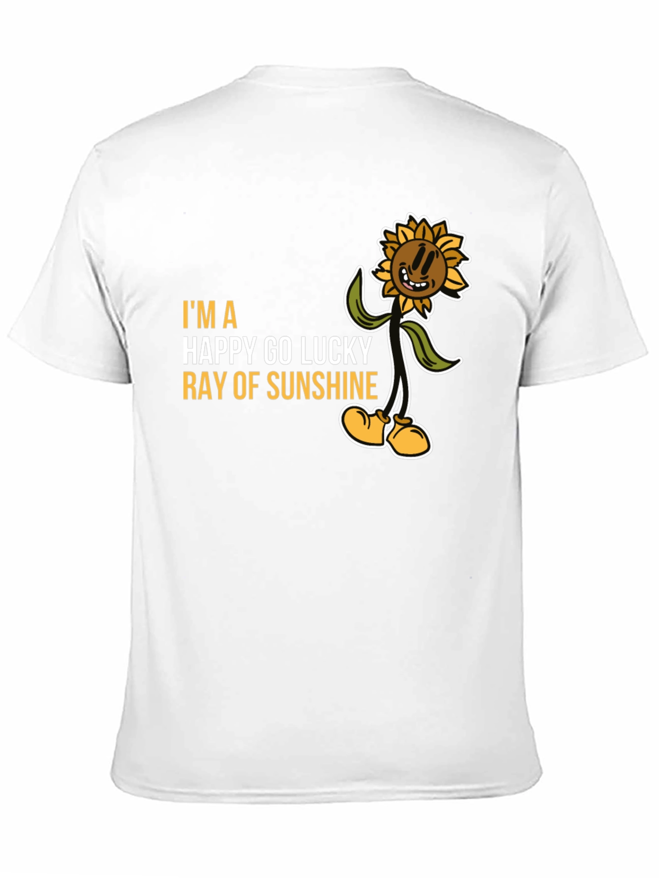 Happy Go Lucky Ray of Sunshine Graphic Tee