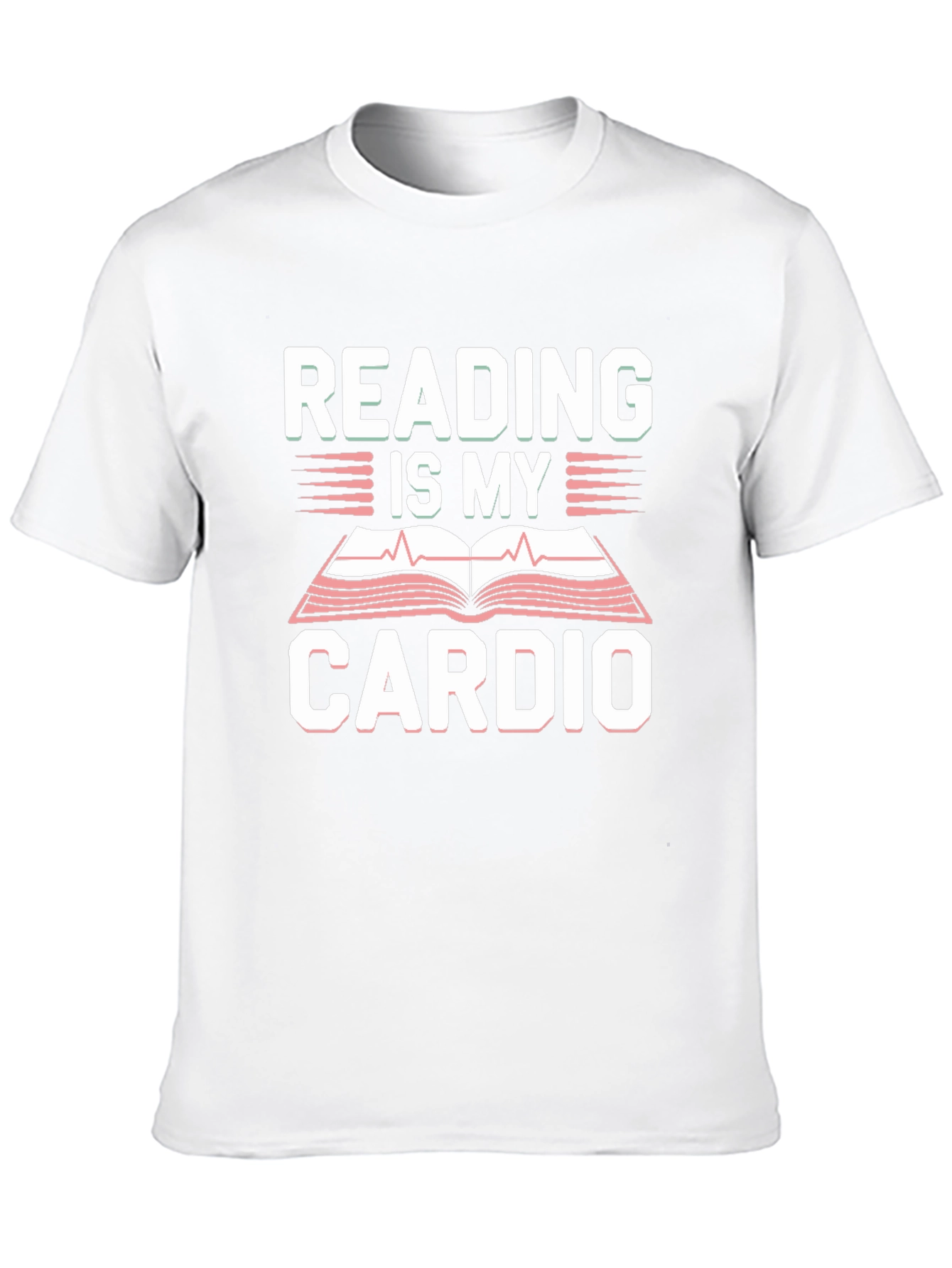 Reading is My Cardio T-Shirt