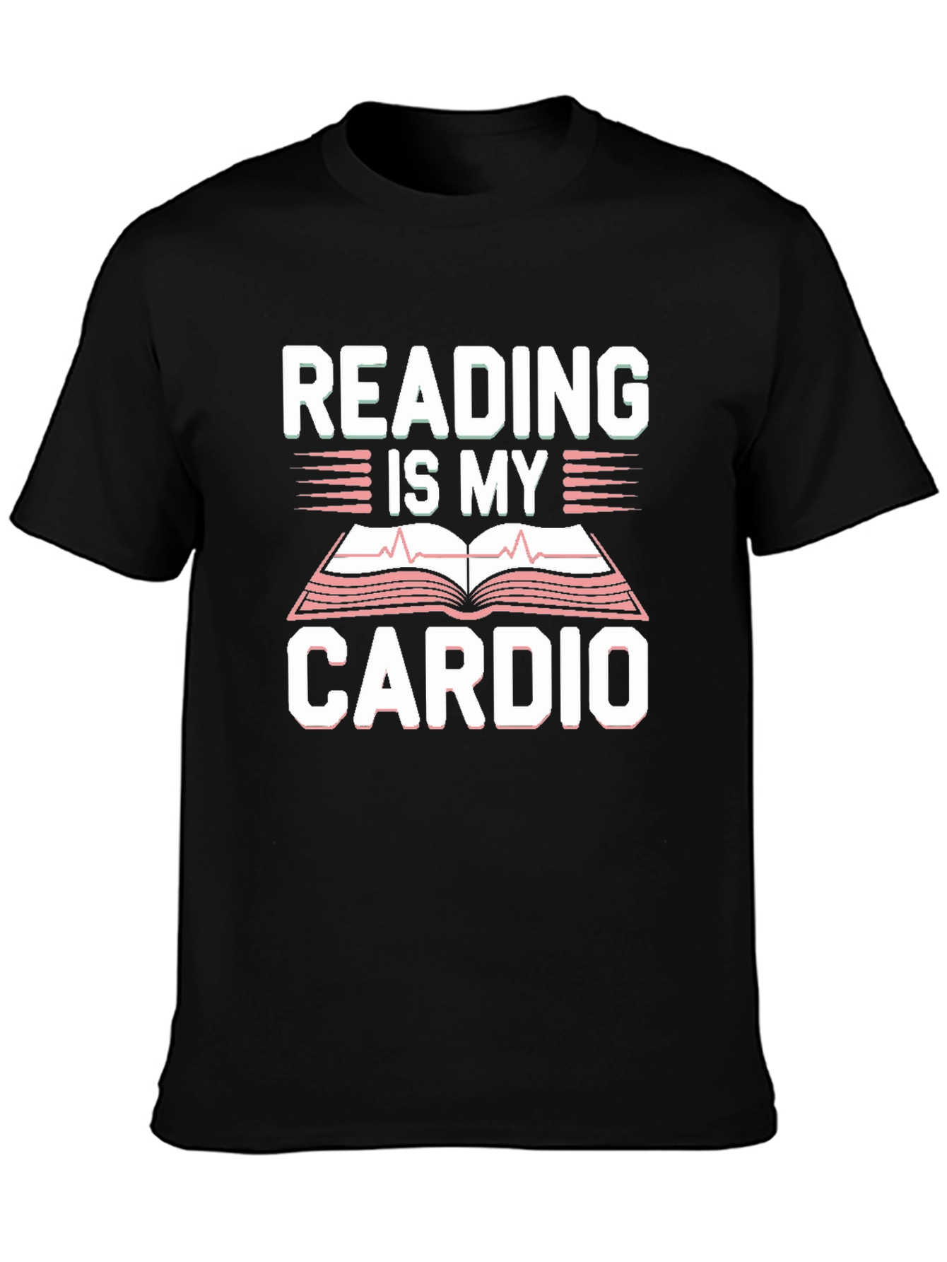 Reading is My Cardio T-Shirt