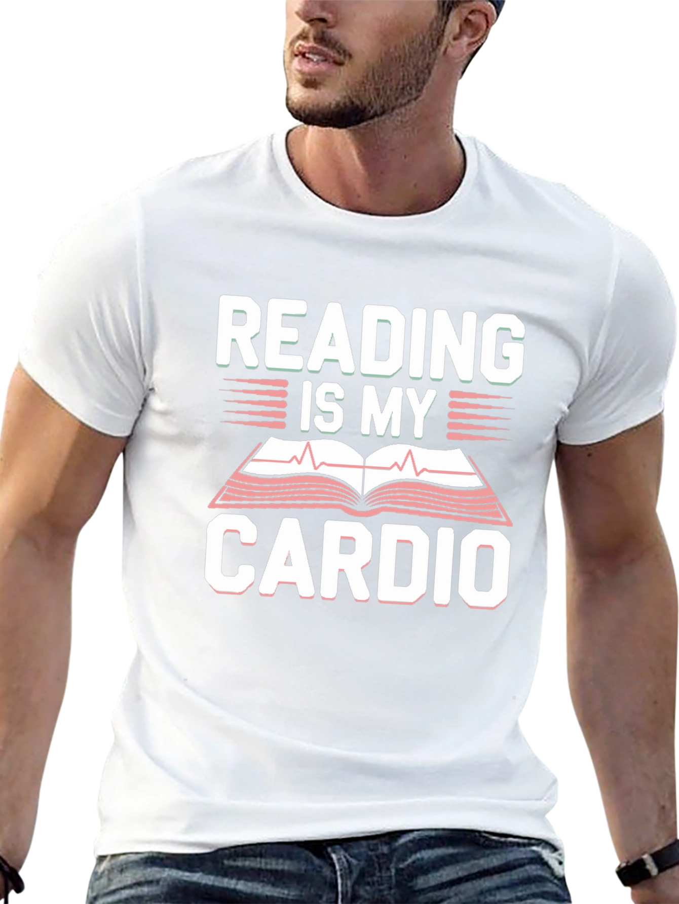 Reading is My Cardio T-Shirt