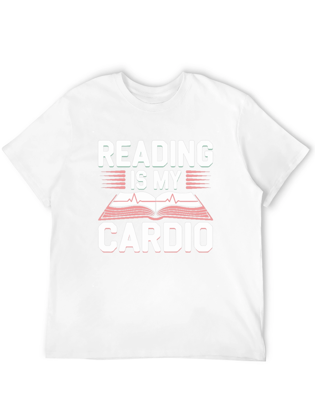 Reading is My Cardio T-Shirt