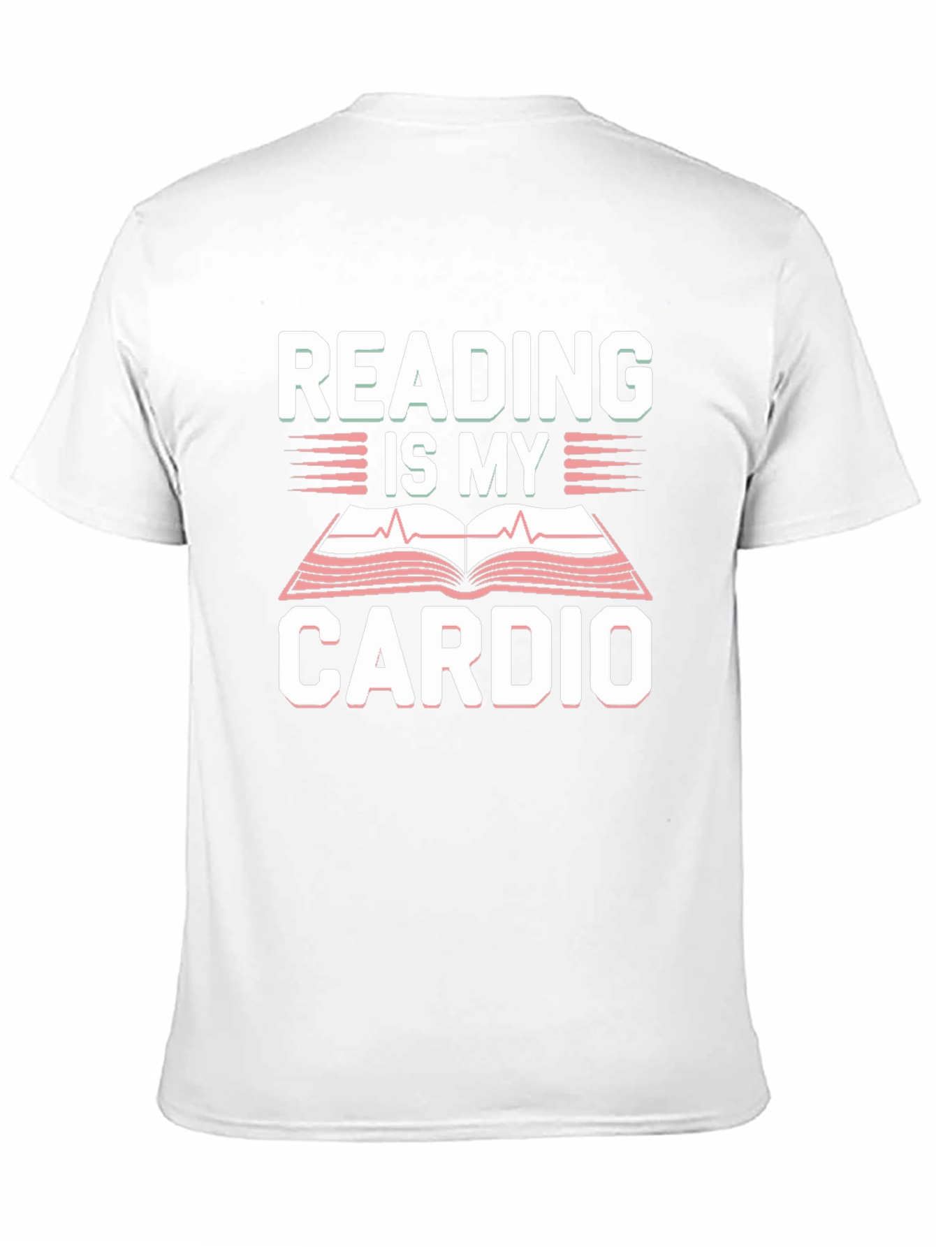 Reading is My Cardio T-Shirt