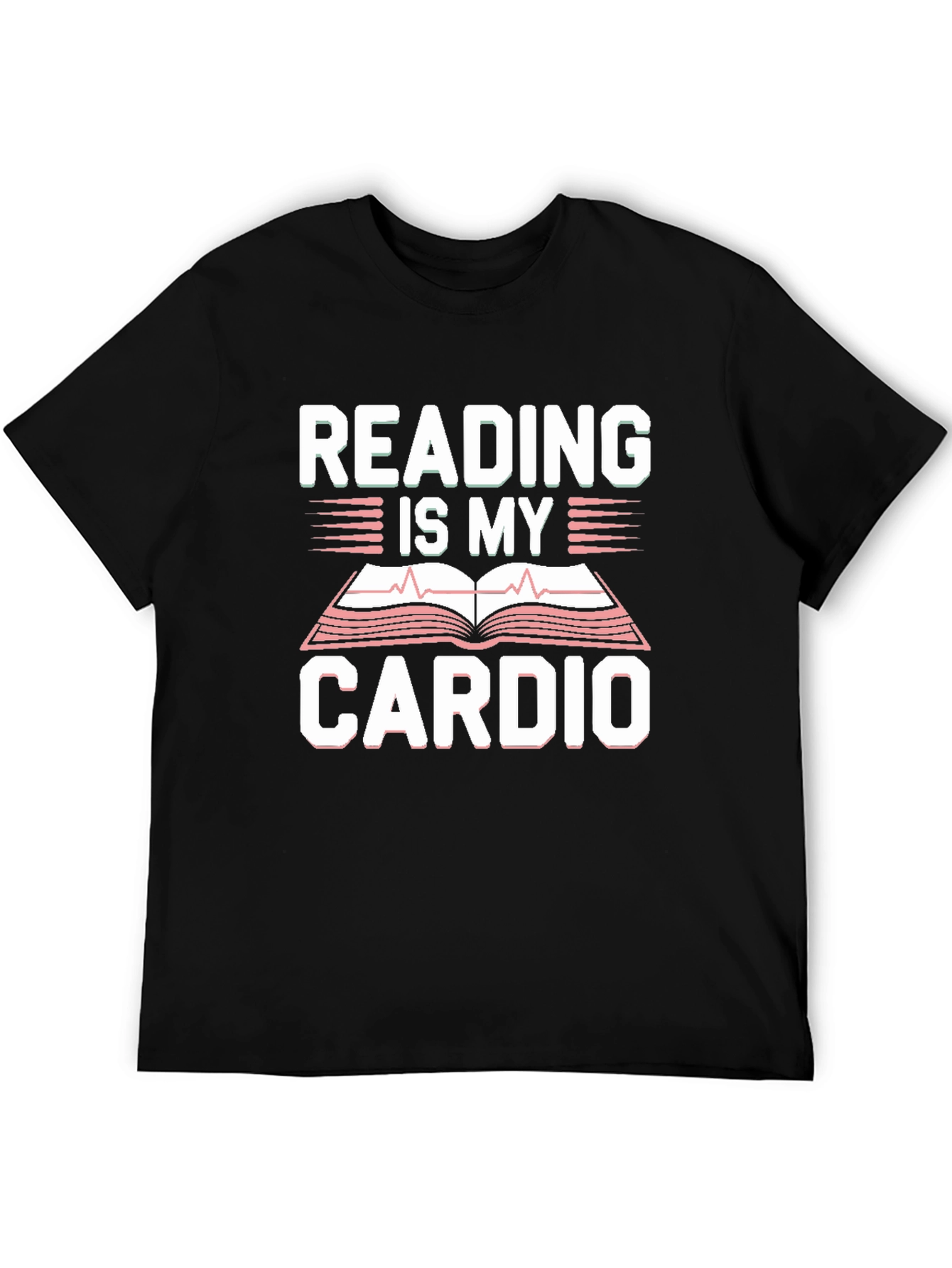 Reading is My Cardio T-Shirt