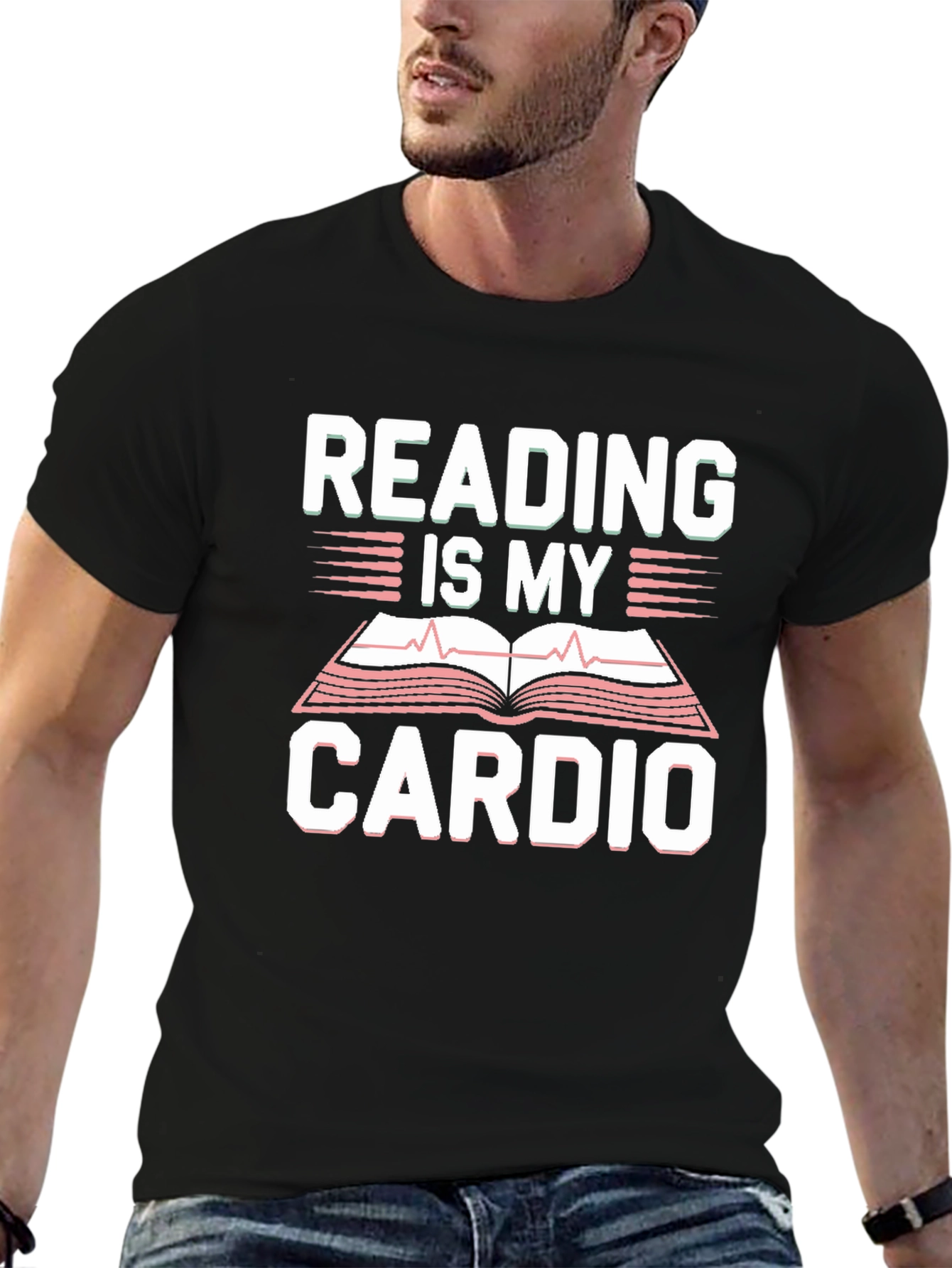 Reading is My Cardio T-Shirt