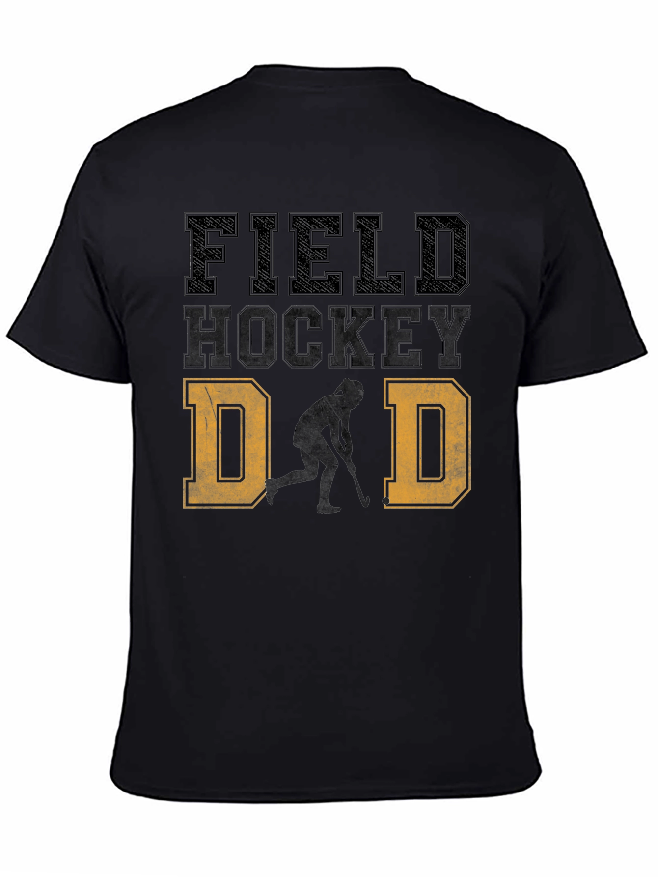 Field Hockey Dad Graphic T-Shirt