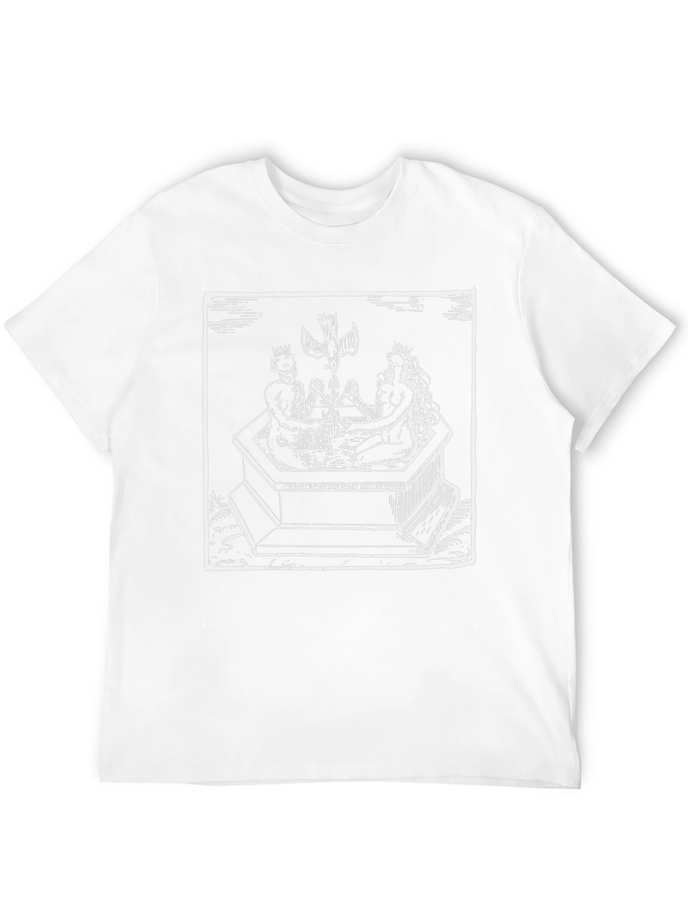 Alchemical Wedding Graphic Tee - Black