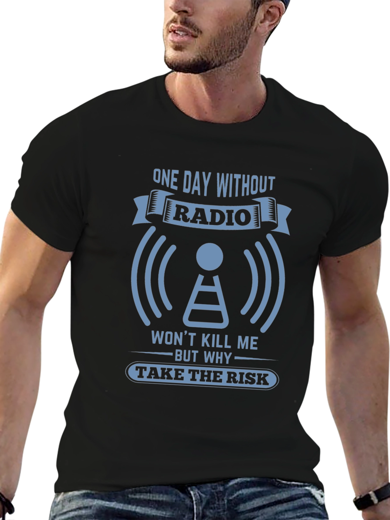 Radio T-Shirt: One Day Without Radio