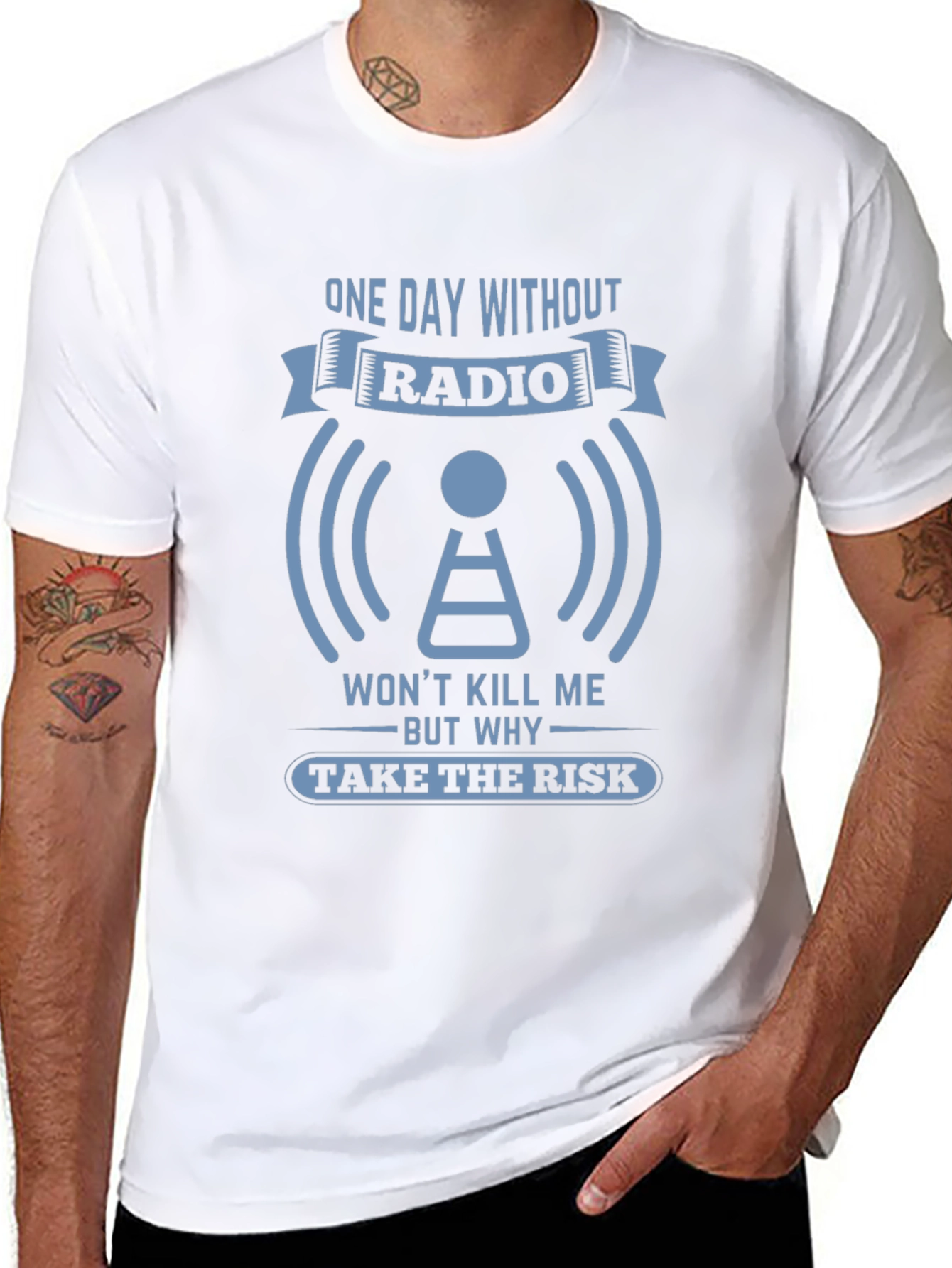 Radio T-Shirt: One Day Without Radio