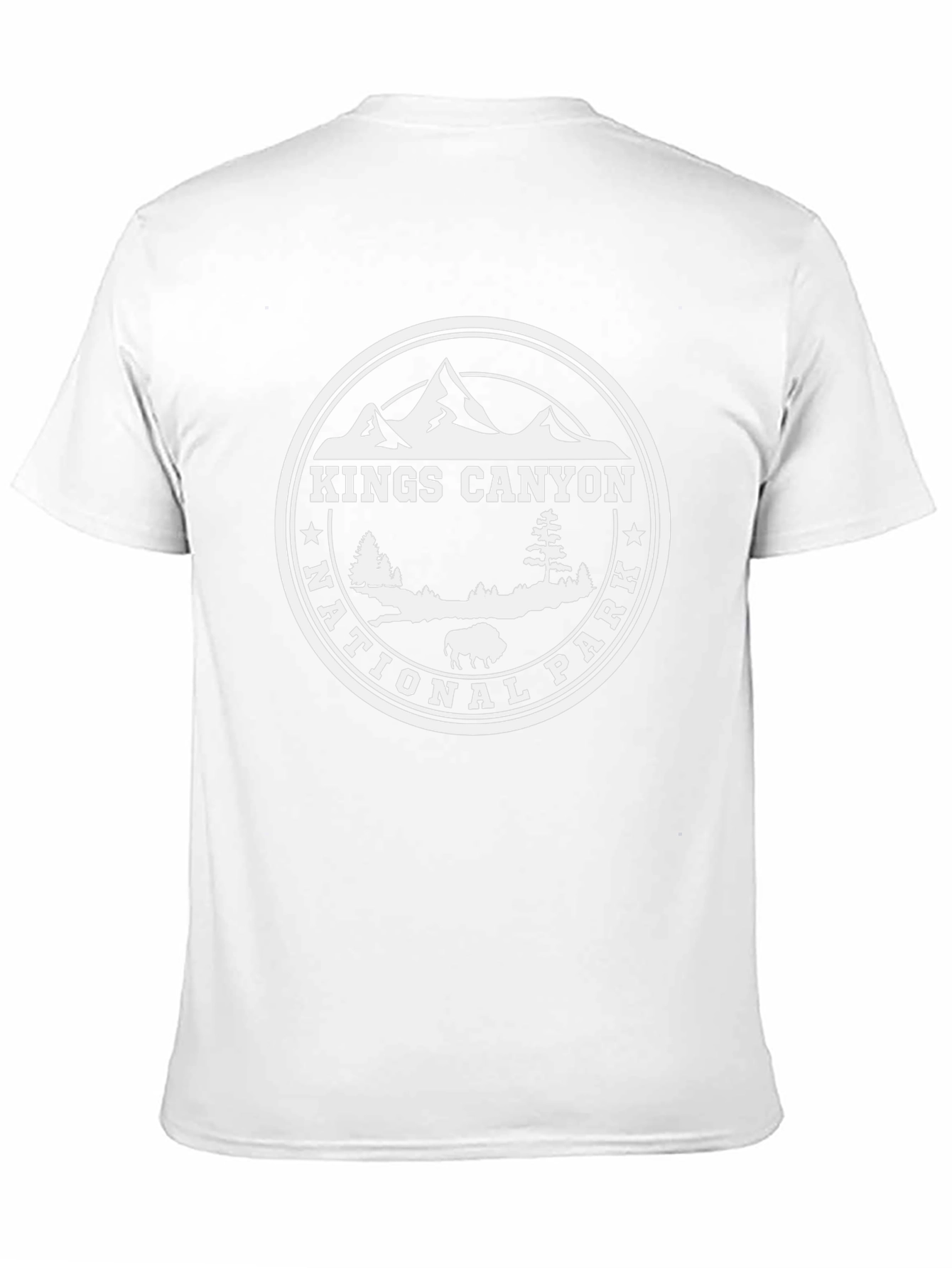 Kings Canyon National Park Graphic T-Shirt
