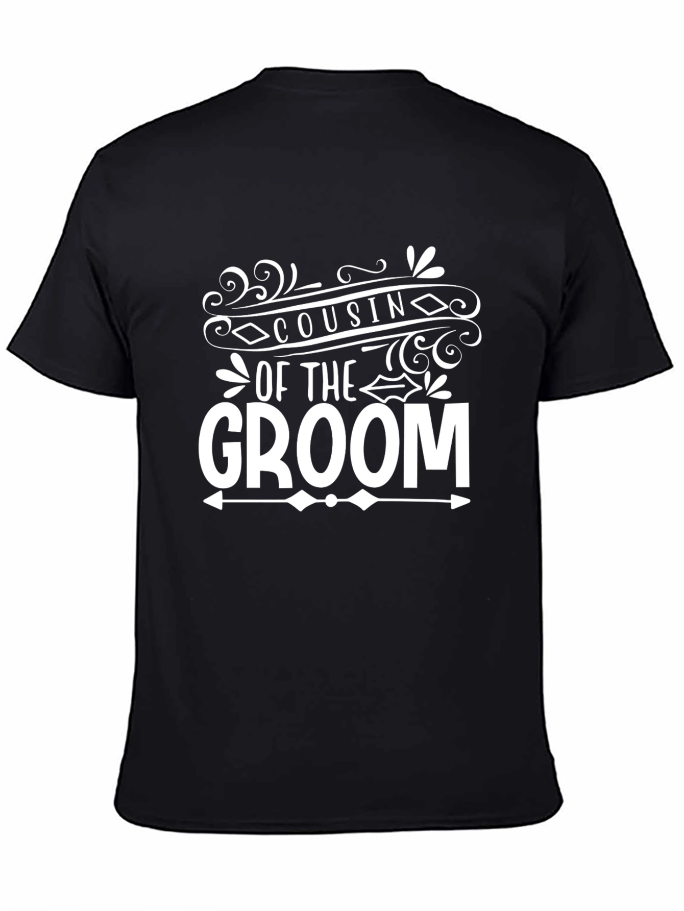 Cousin of the Groom T-Shirt - Wedding Apparel