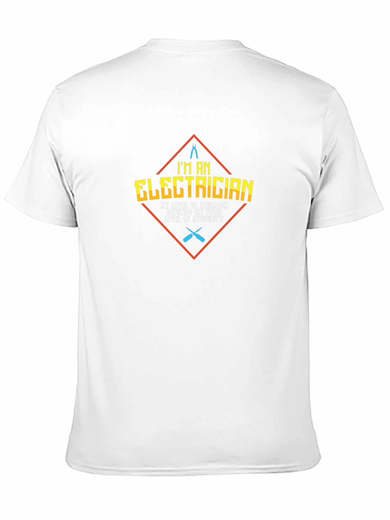 Electrician Sarcasm Graphic T-Shirt