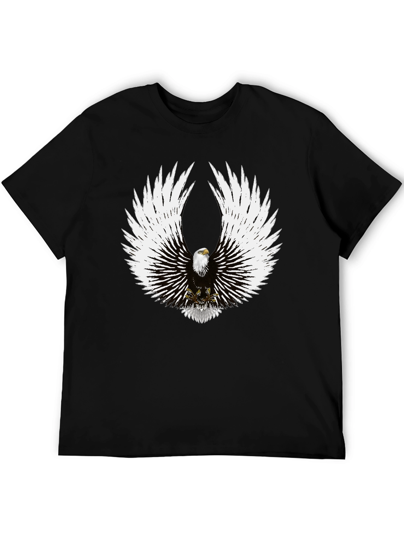 Eagle Wings Graphic Print T-Shirt