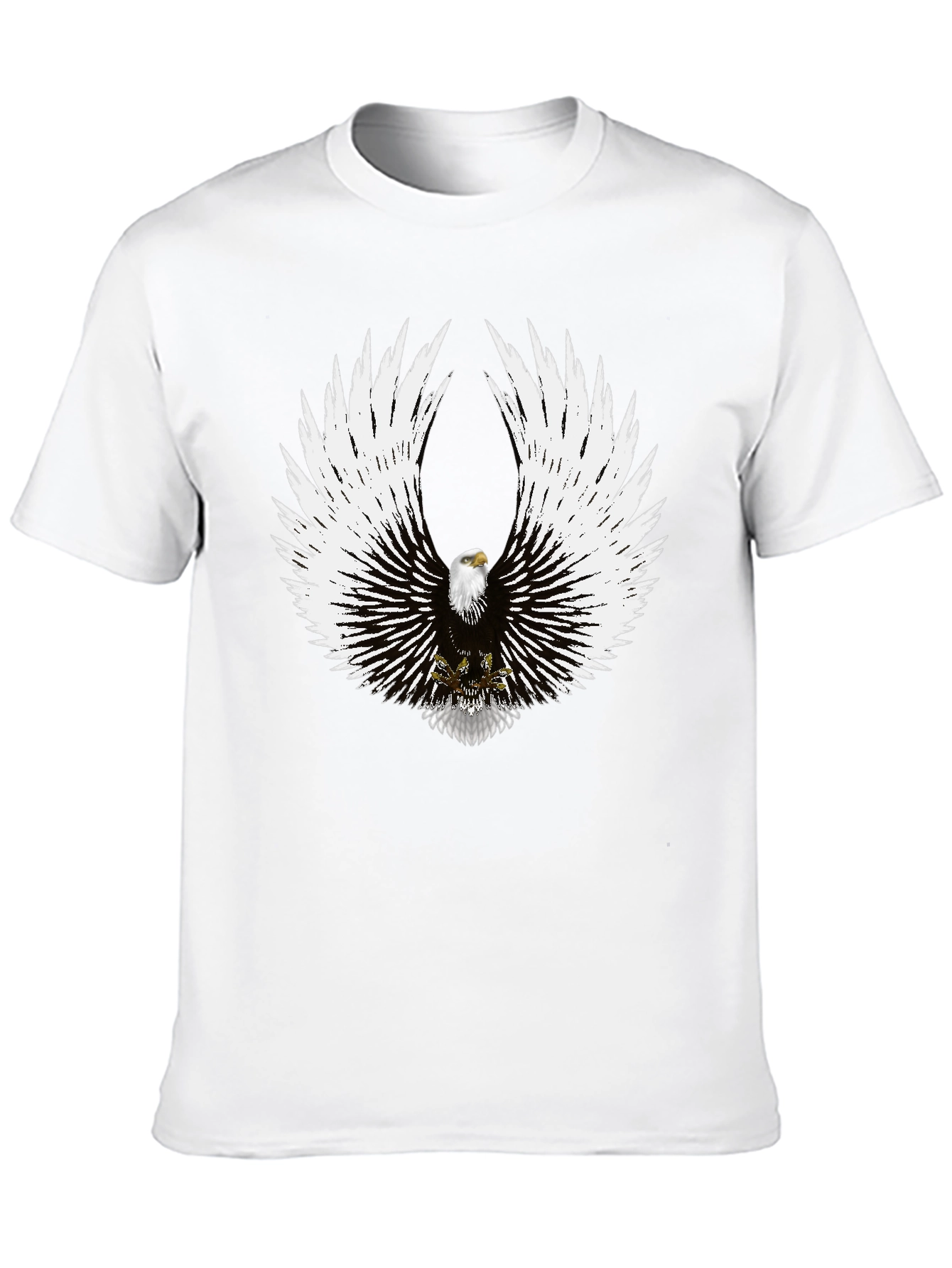 Eagle Wings Graphic Print T-Shirt