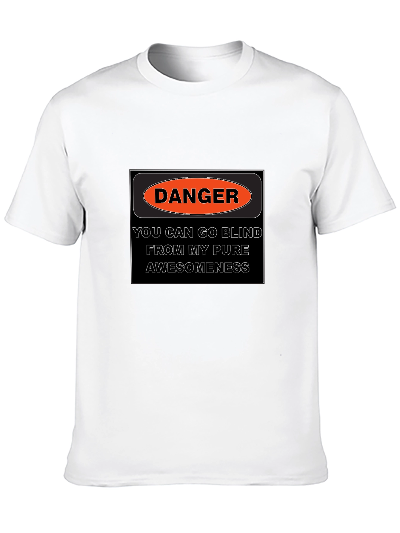Danger: Pure Awesomeness Graphic Tee