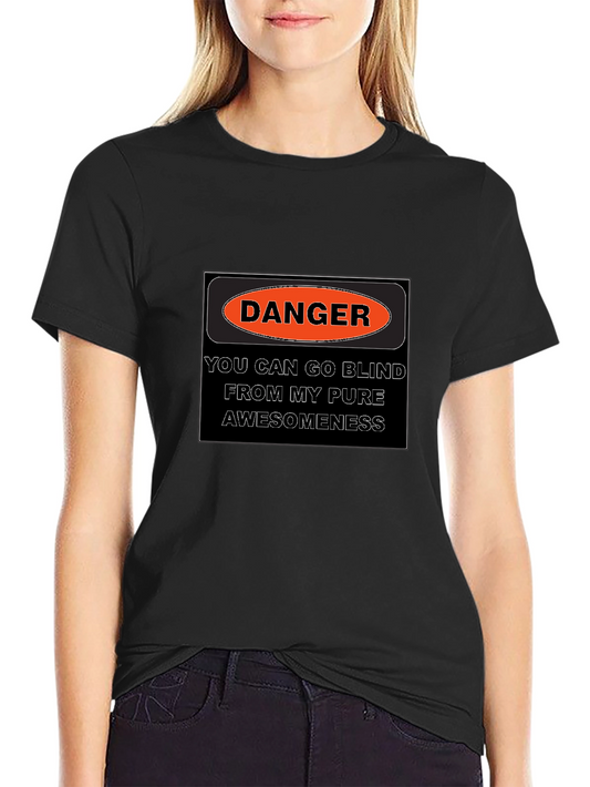 Danger: Pure Awesomeness Graphic Tee