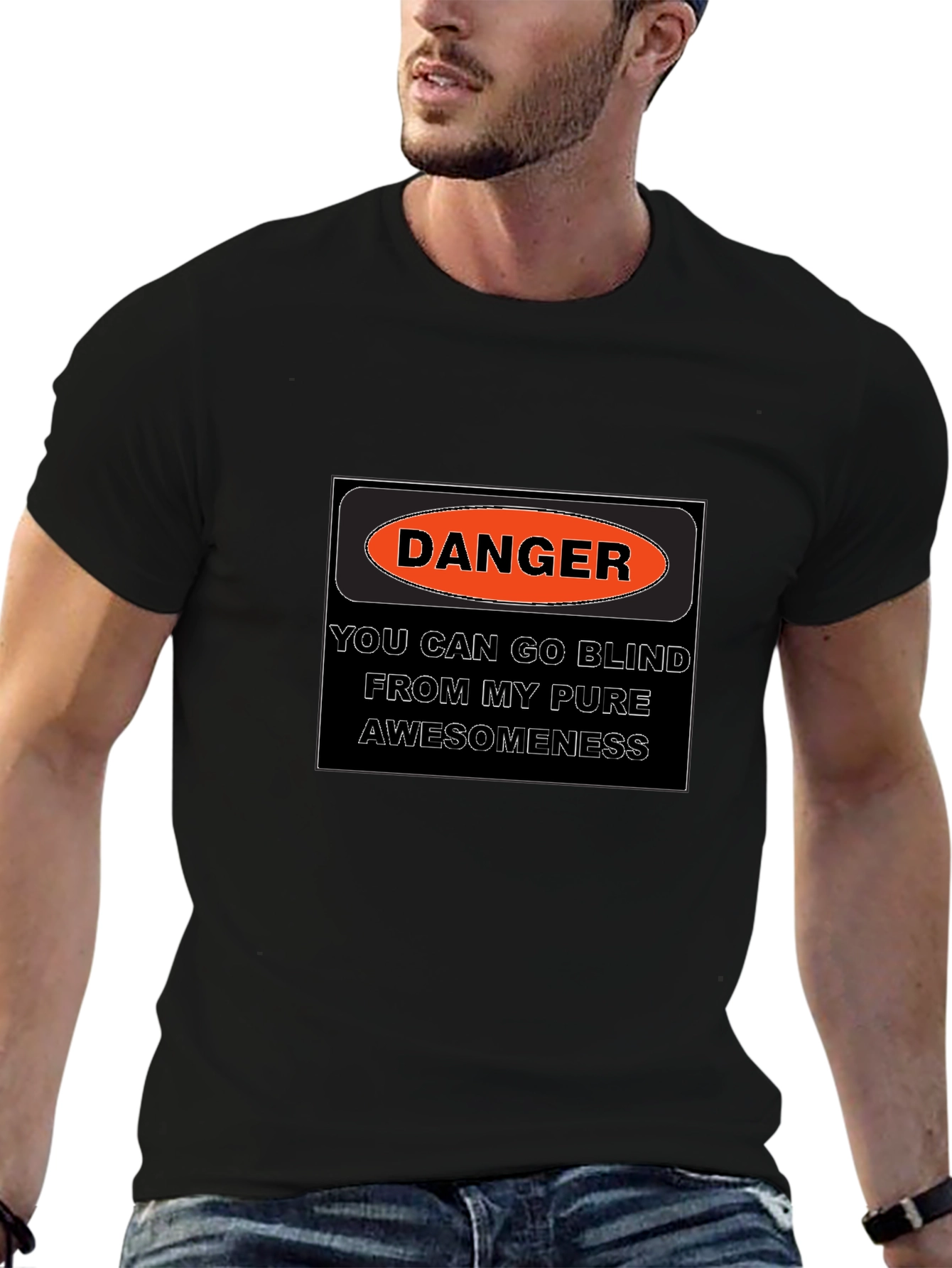 Danger: Pure Awesomeness Graphic Tee