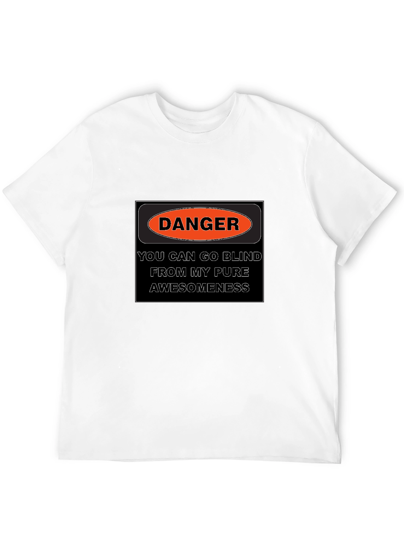 Danger: Pure Awesomeness Graphic Tee