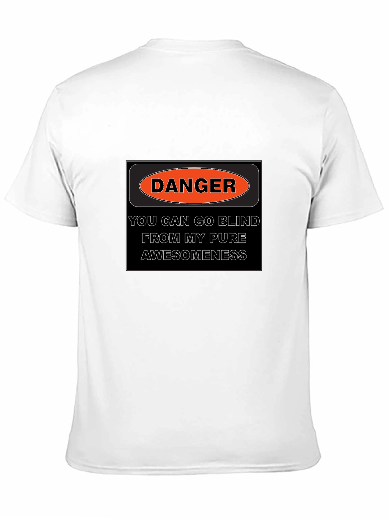 Danger: Pure Awesomeness Graphic Tee