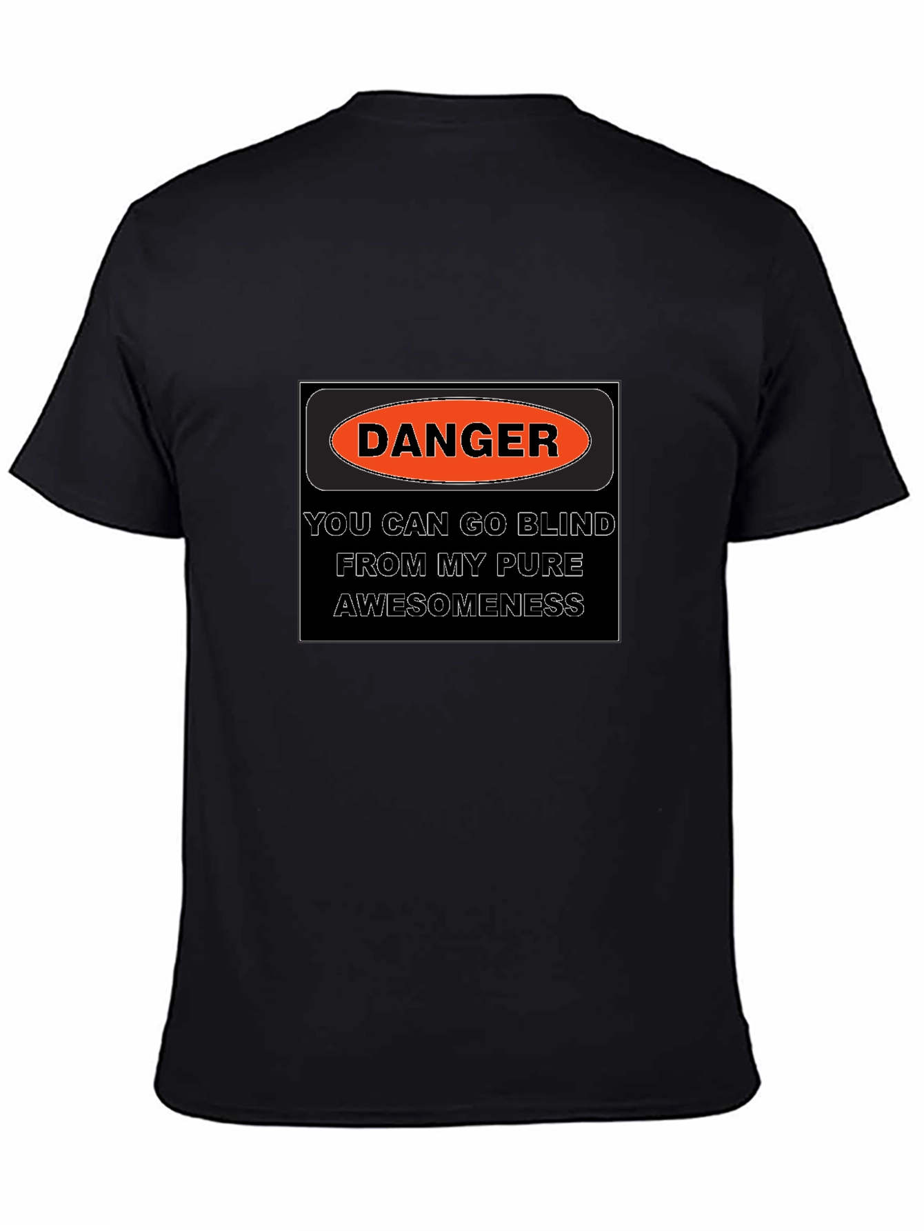 Danger: Pure Awesomeness Graphic Tee