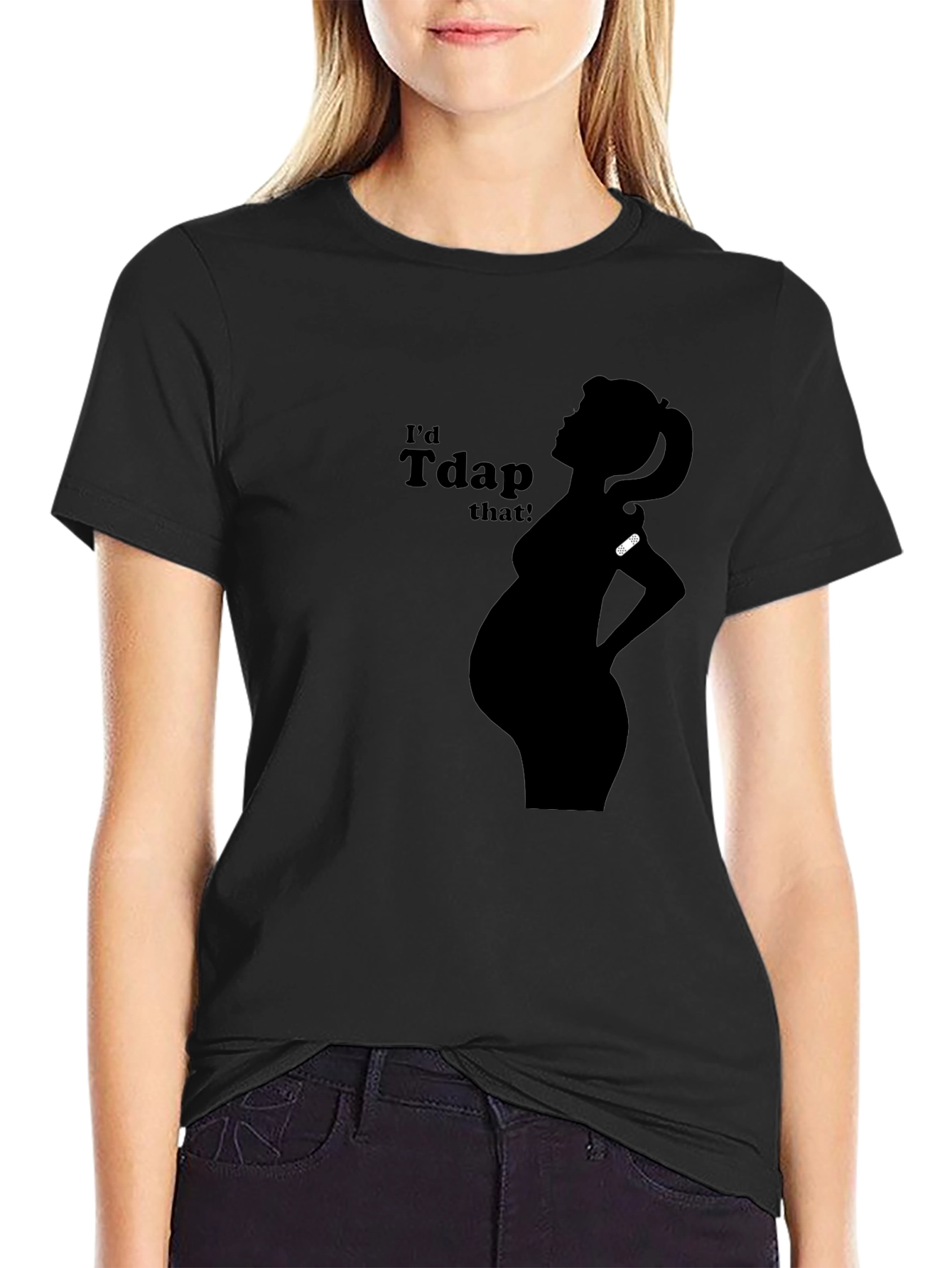 Id Tdap That! Pregnancy T-Shirt