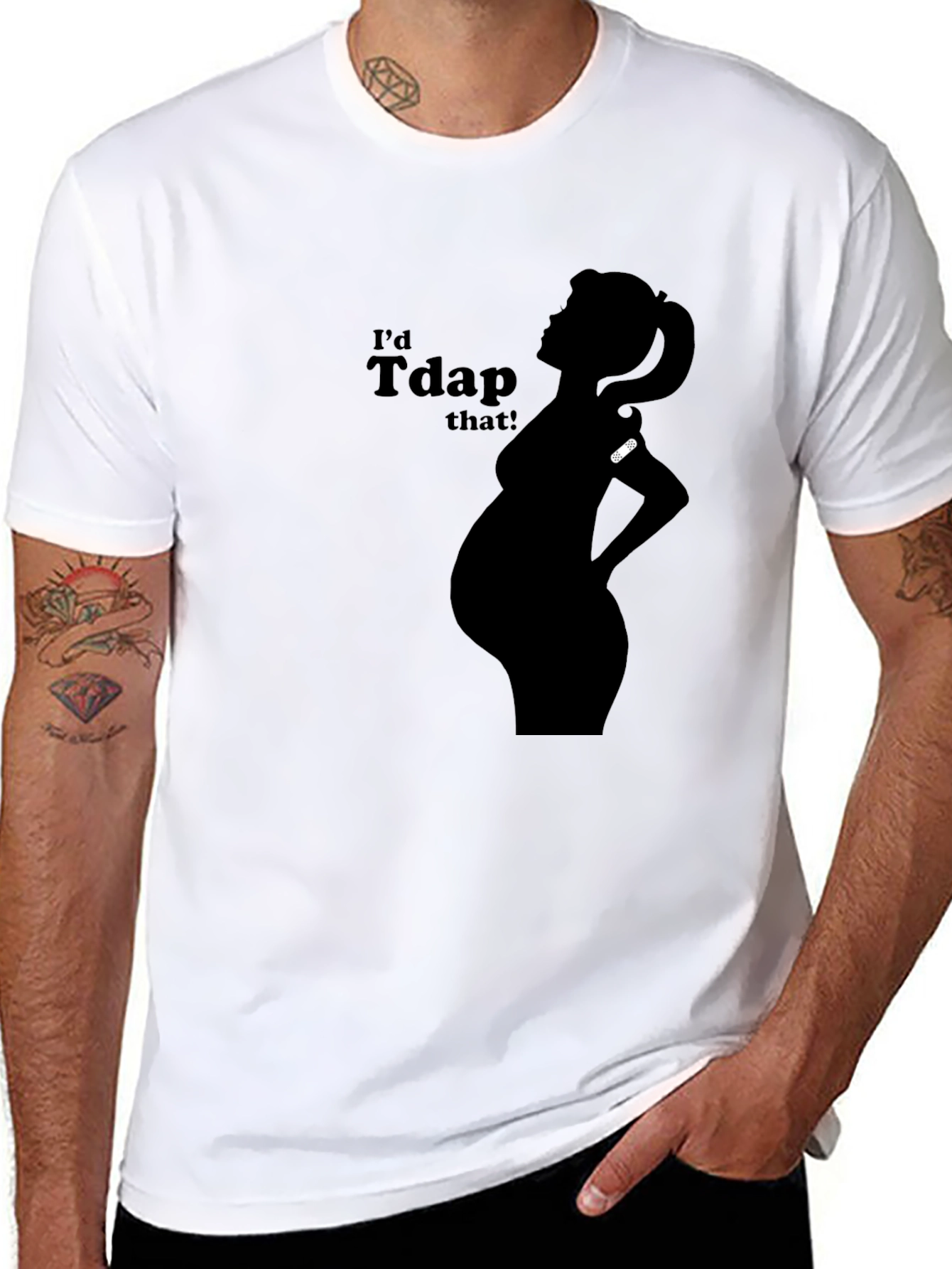 Id Tdap That! Pregnancy T-Shirt