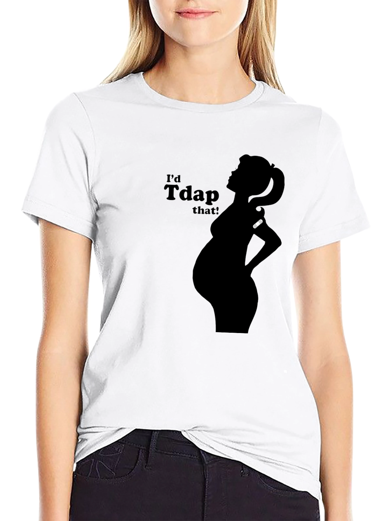Id Tdap That! Pregnancy T-Shirt