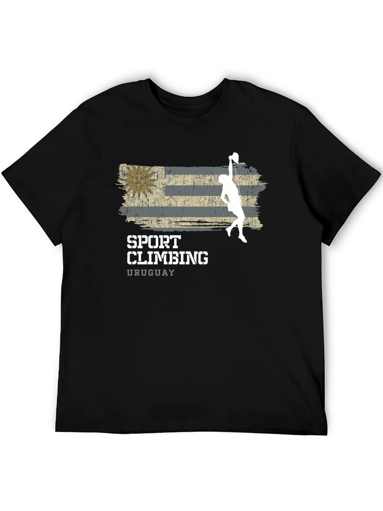 Uruguay Sport Climbing Graphic T-Shirt
