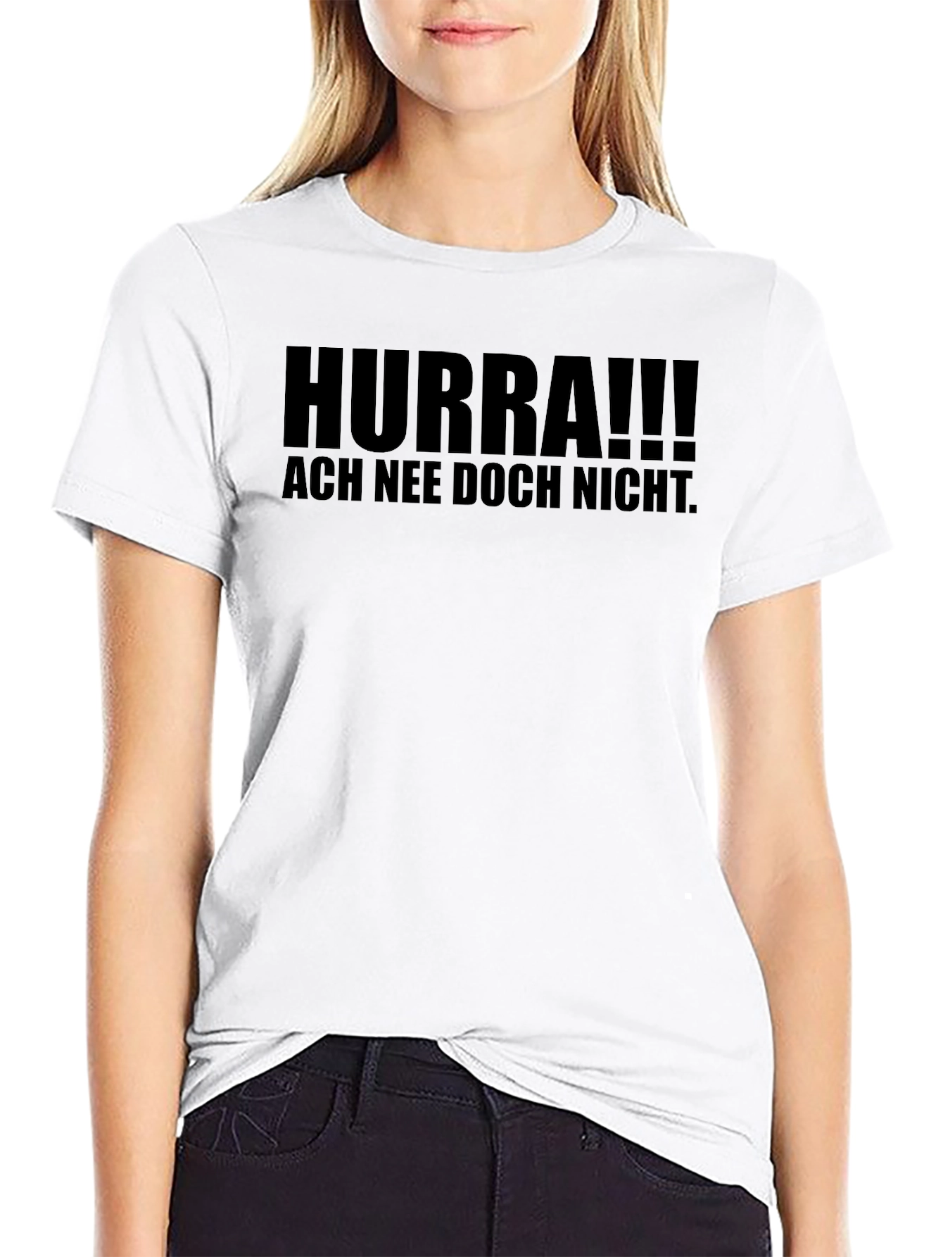 Humorous German Slogan T-Shirt