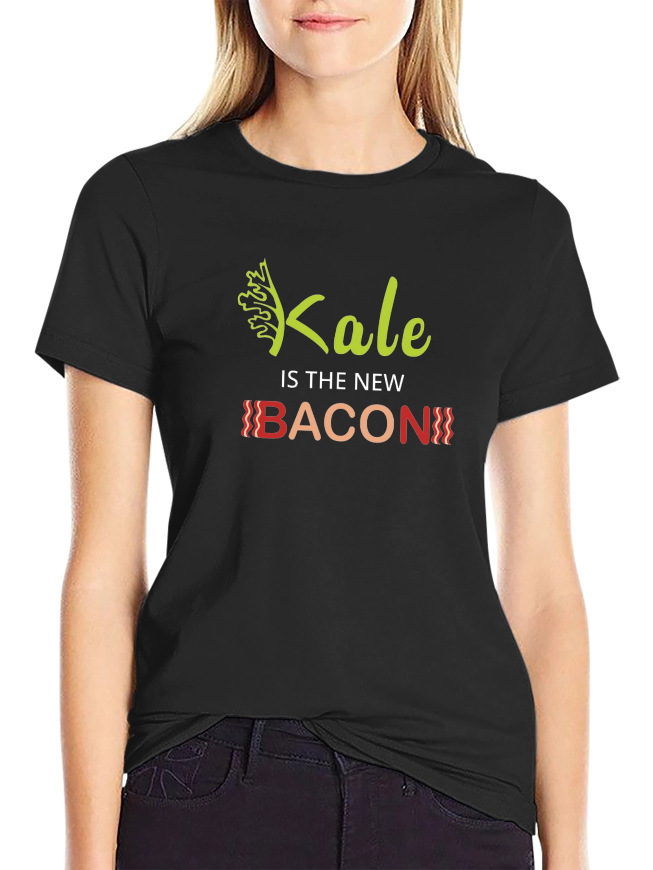Kale is the New Bacon T-Shirt