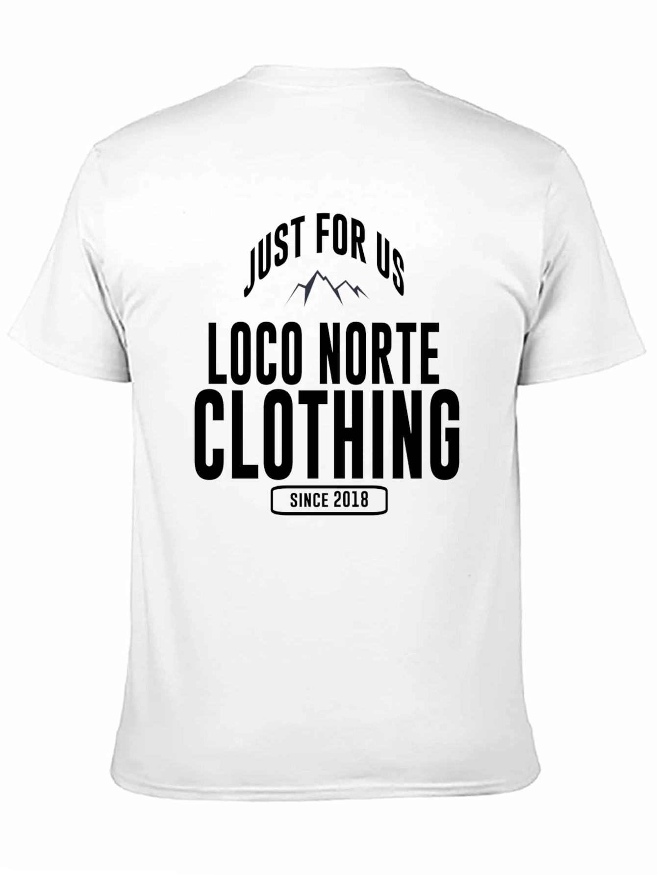 Loco Norte Clothing Graphic T-Shirt