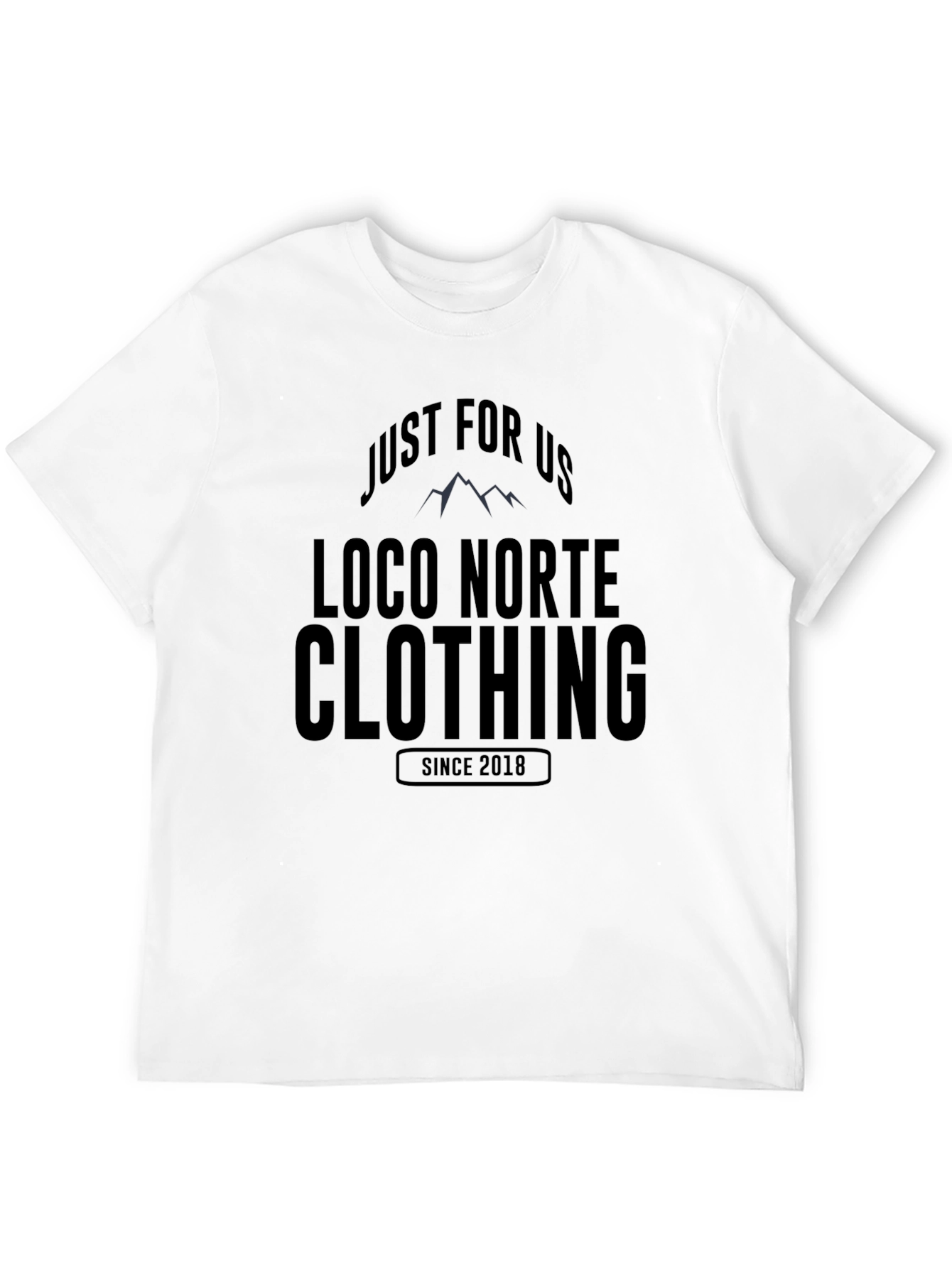 Loco Norte Clothing Graphic T-Shirt