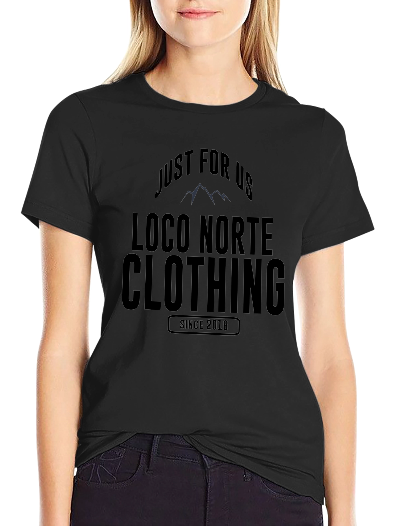 Loco Norte Clothing Graphic T-Shirt