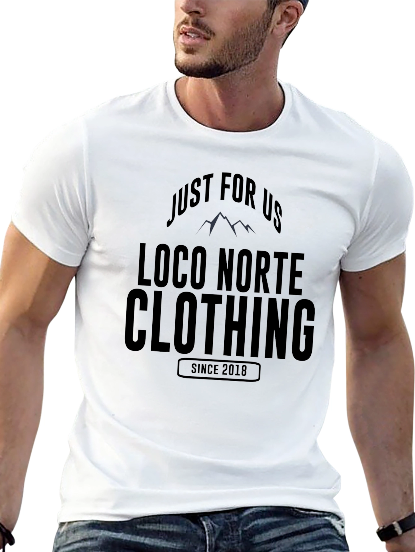 Loco Norte Clothing Graphic T-Shirt