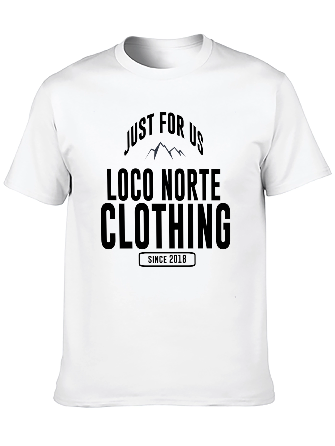 Loco Norte Clothing Graphic T-Shirt