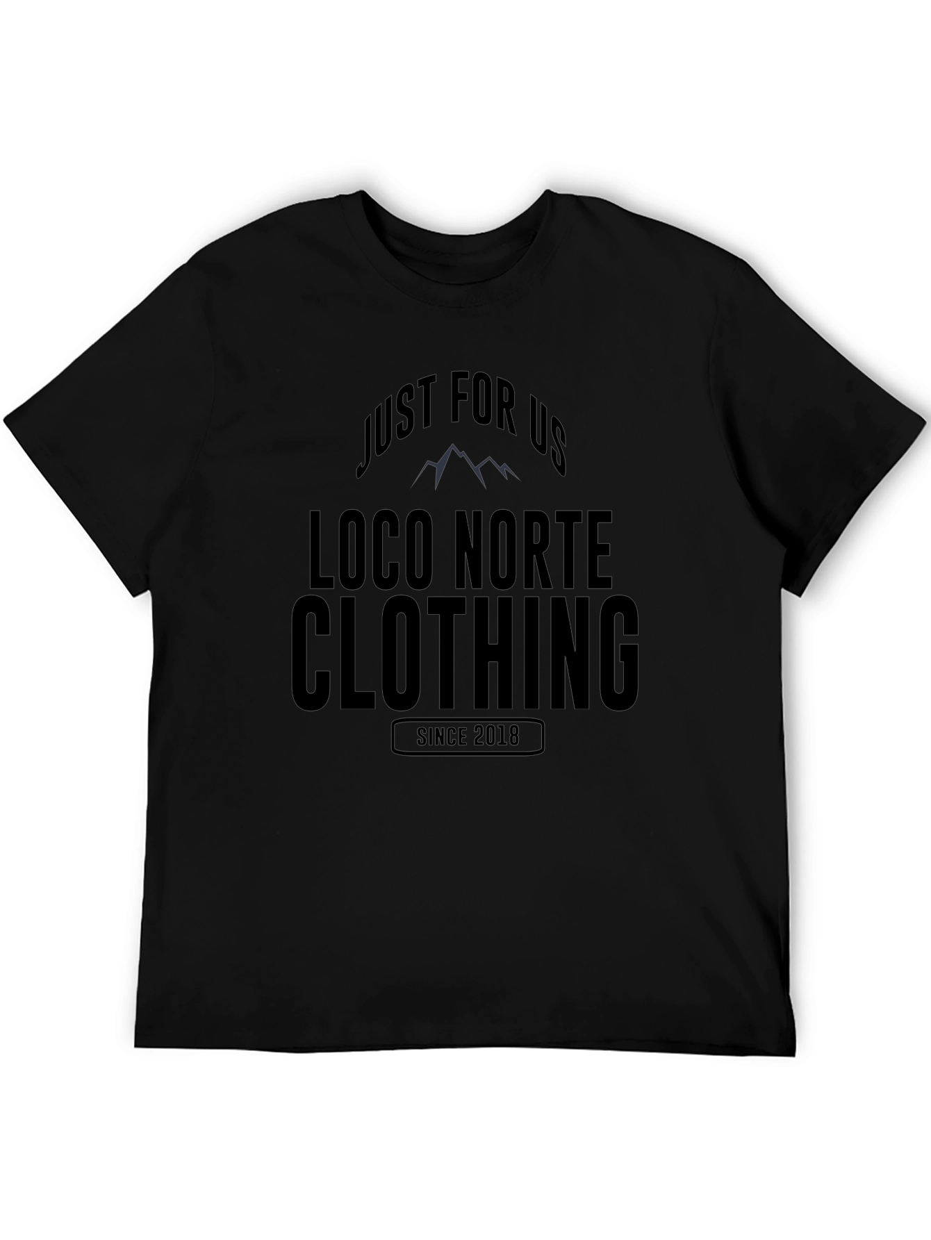 Loco Norte Clothing Graphic T-Shirt