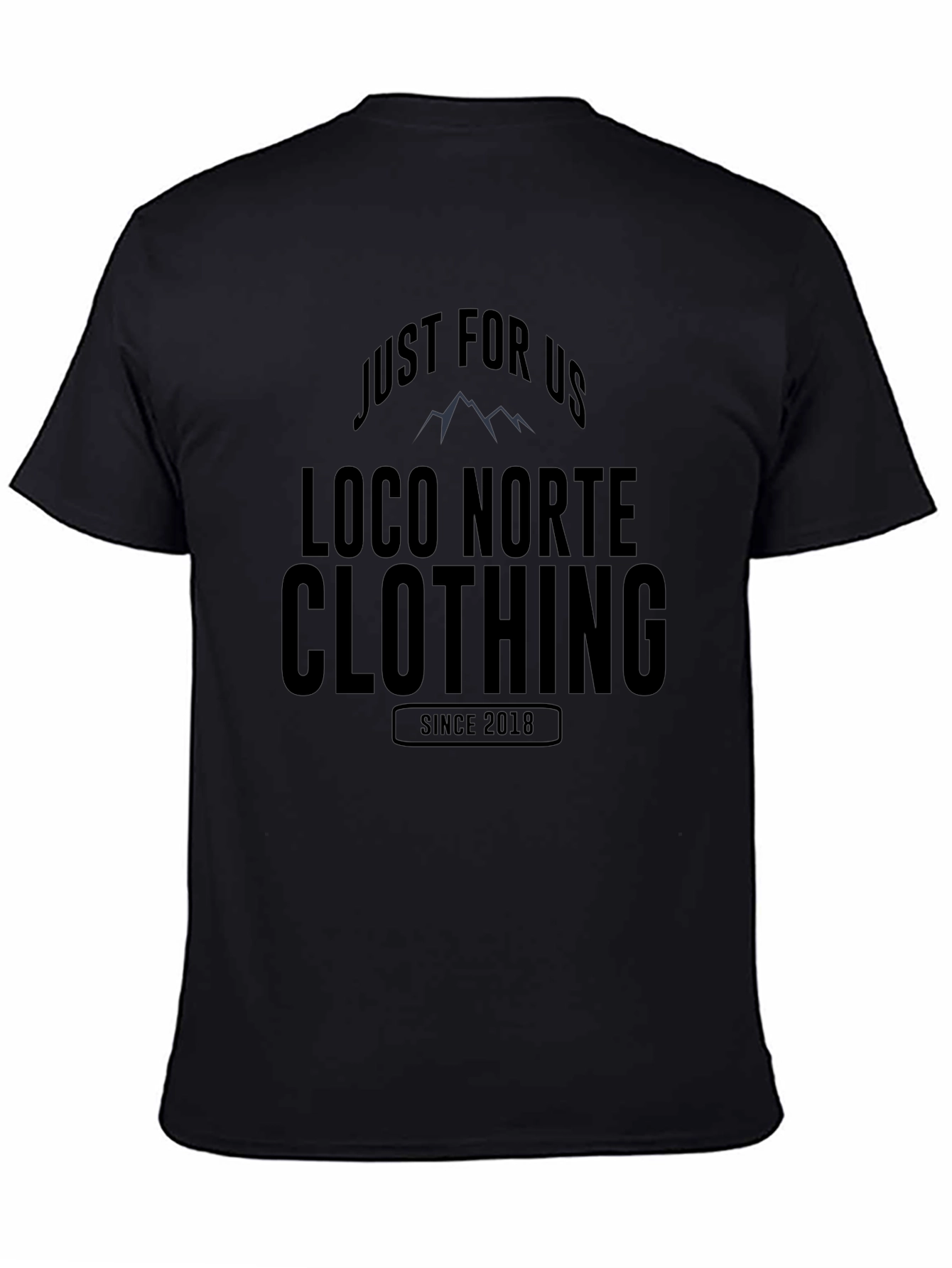 Loco Norte Clothing Graphic T-Shirt