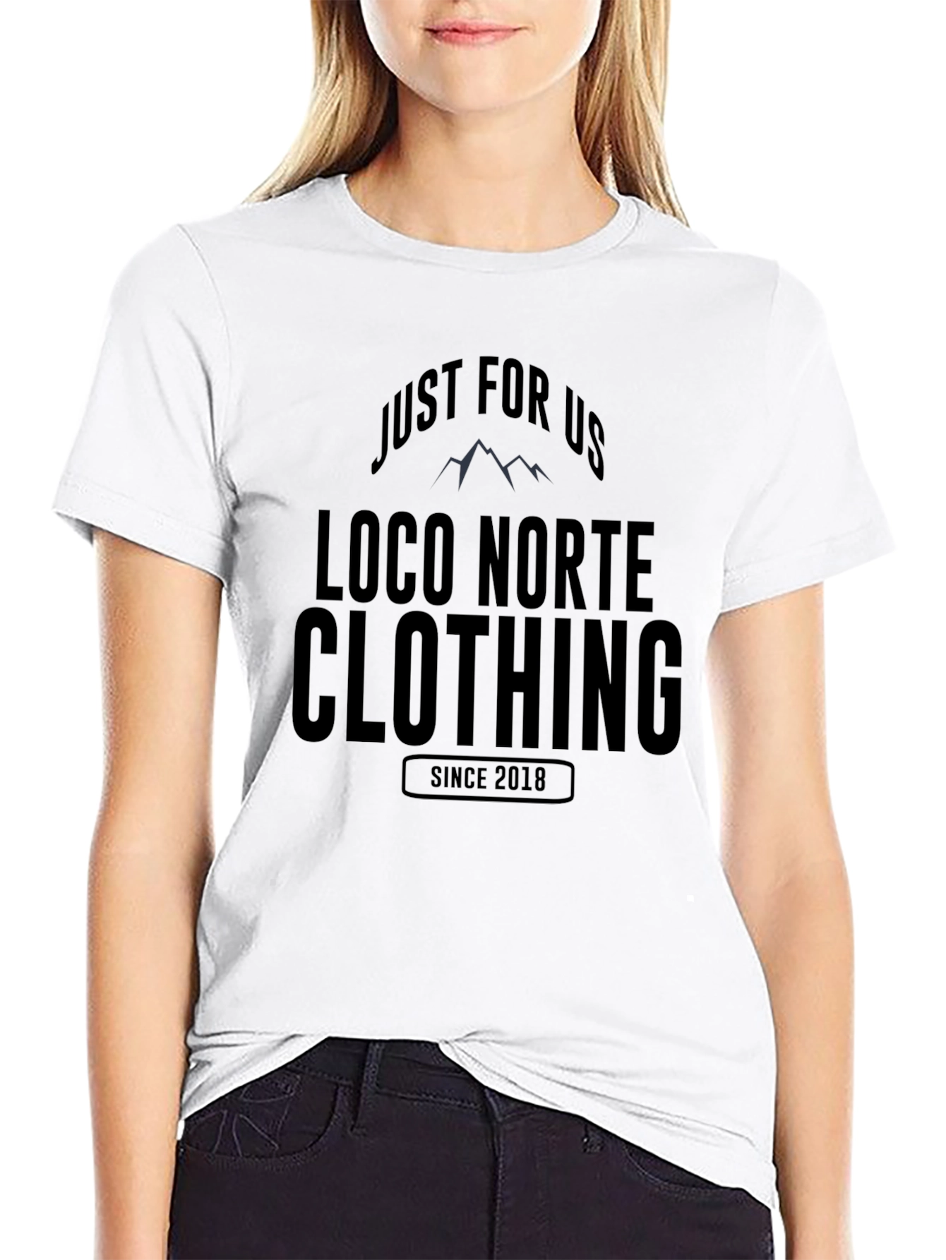Loco Norte Clothing Graphic T-Shirt