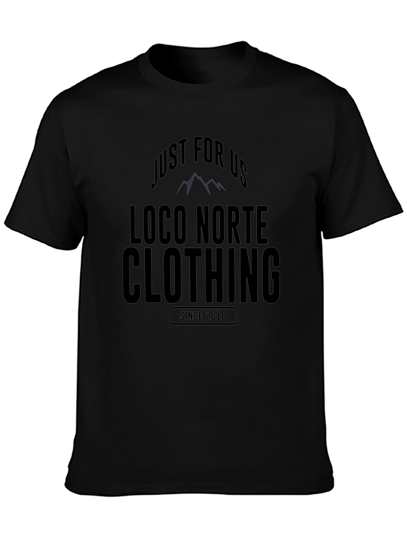 Loco Norte Clothing Graphic T-Shirt