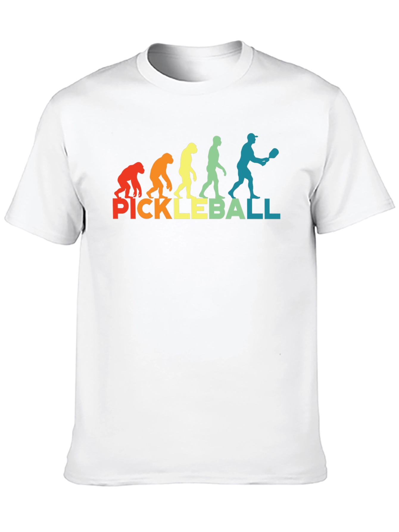 Pickleball Evolution T-Shirt - Funny Sports Tee