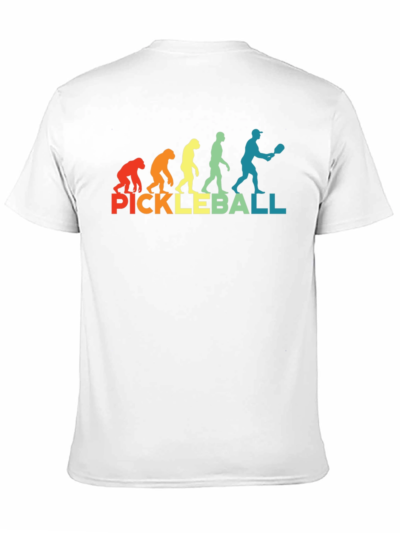 Pickleball Evolution T-Shirt - Funny Sports Tee