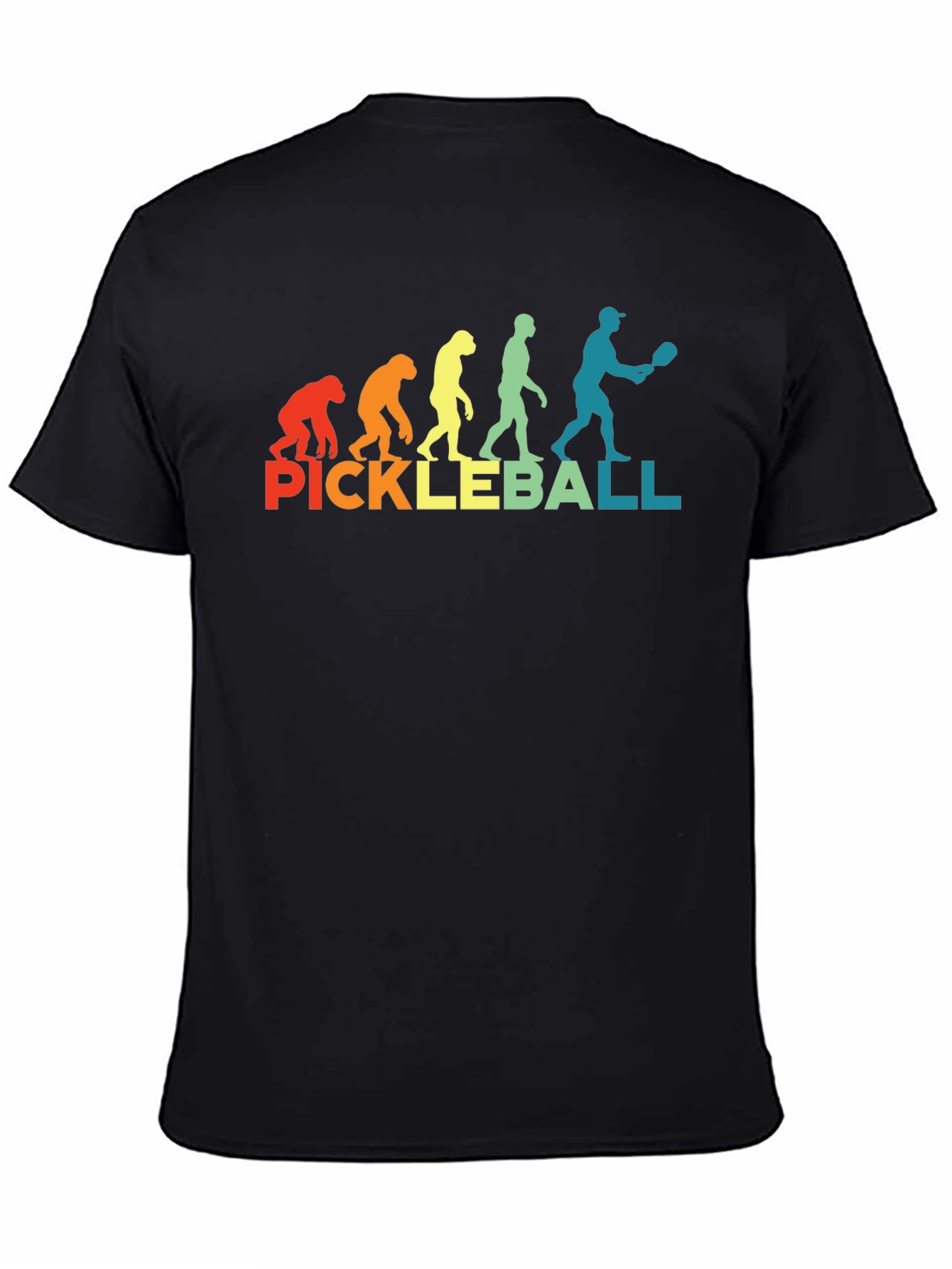 Pickleball Evolution T-Shirt - Funny Sports Tee