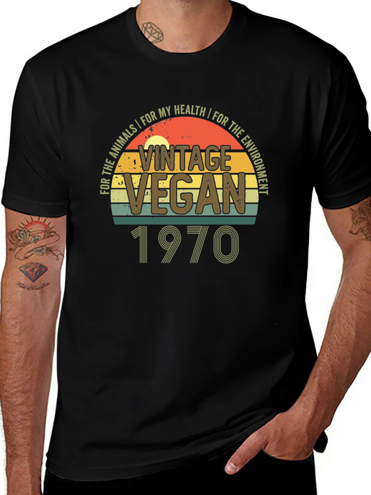 Vintage Vegan 1970 T-Shirt