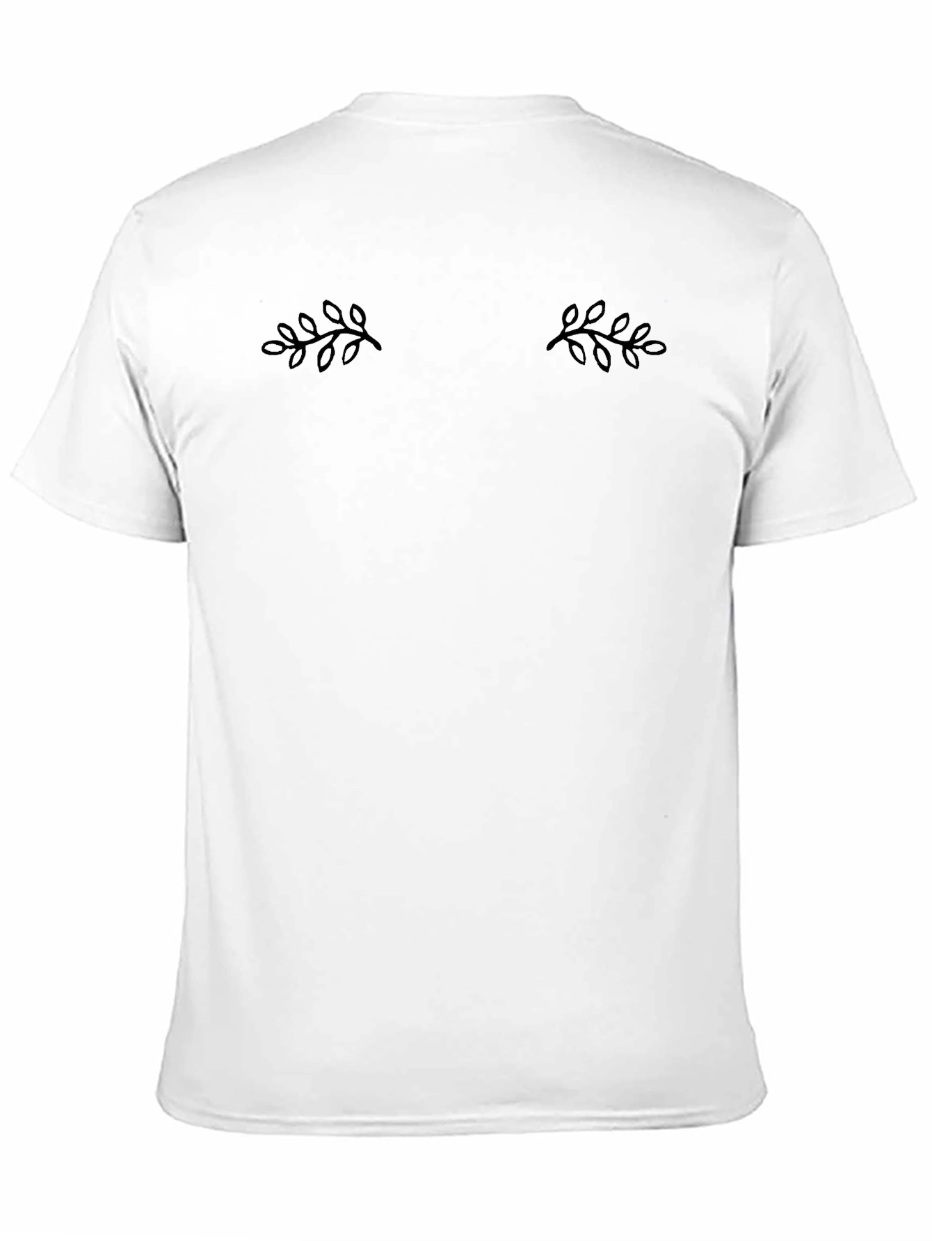Olive Branch Graphic Tee - Soft Cotton Blend