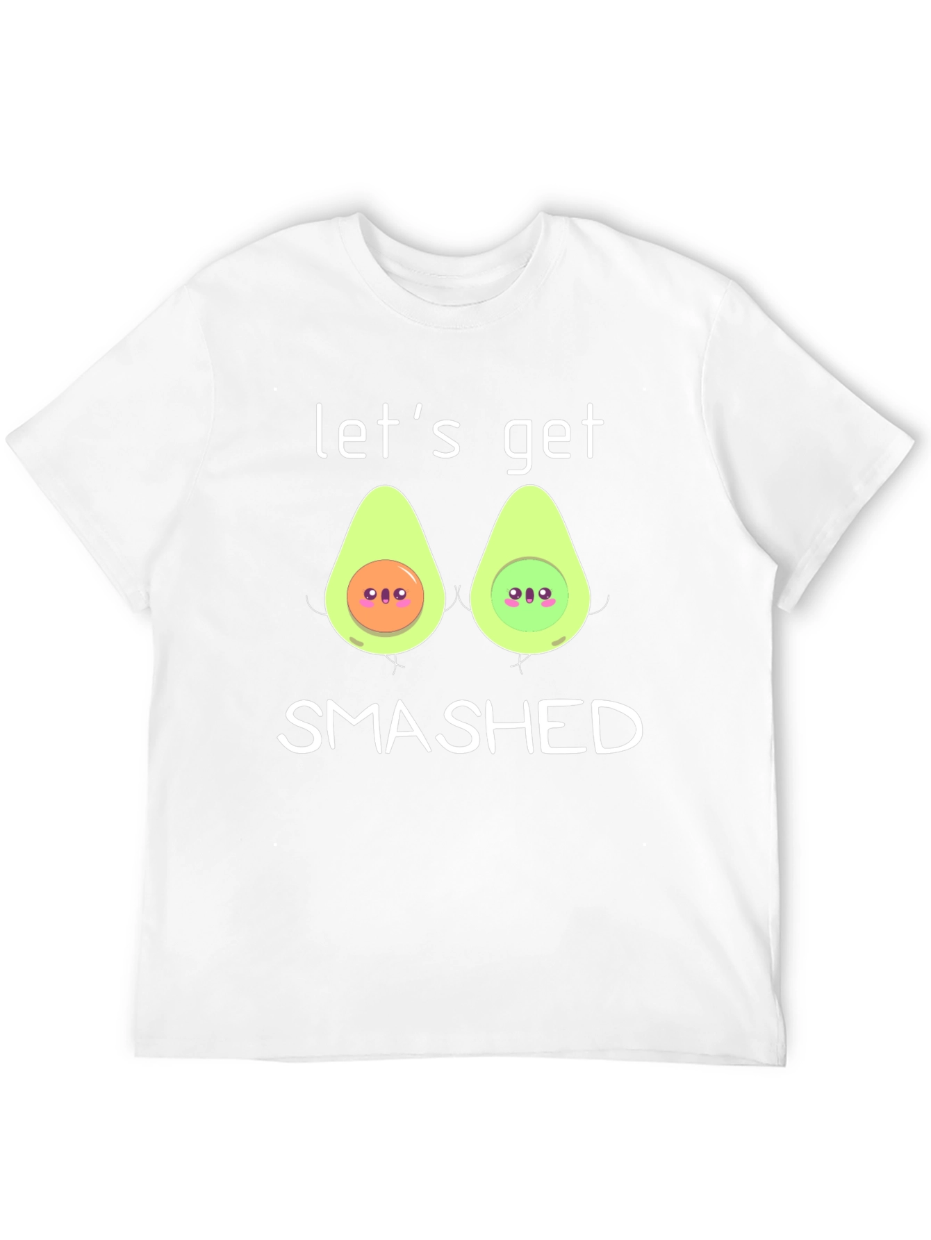 Lets Get Smashed Avocado T-Shirt