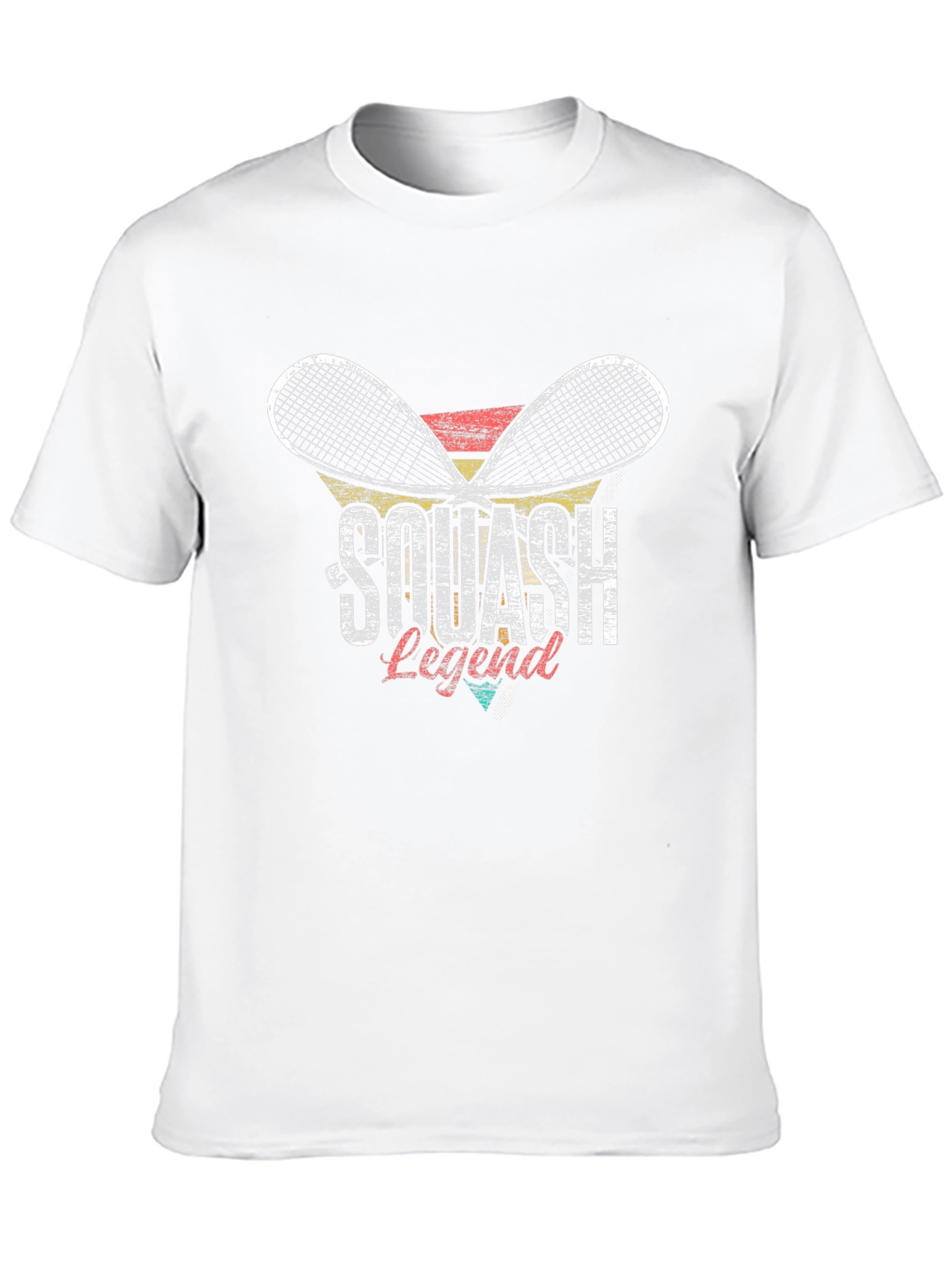 Squash Legend Black T-Shirt