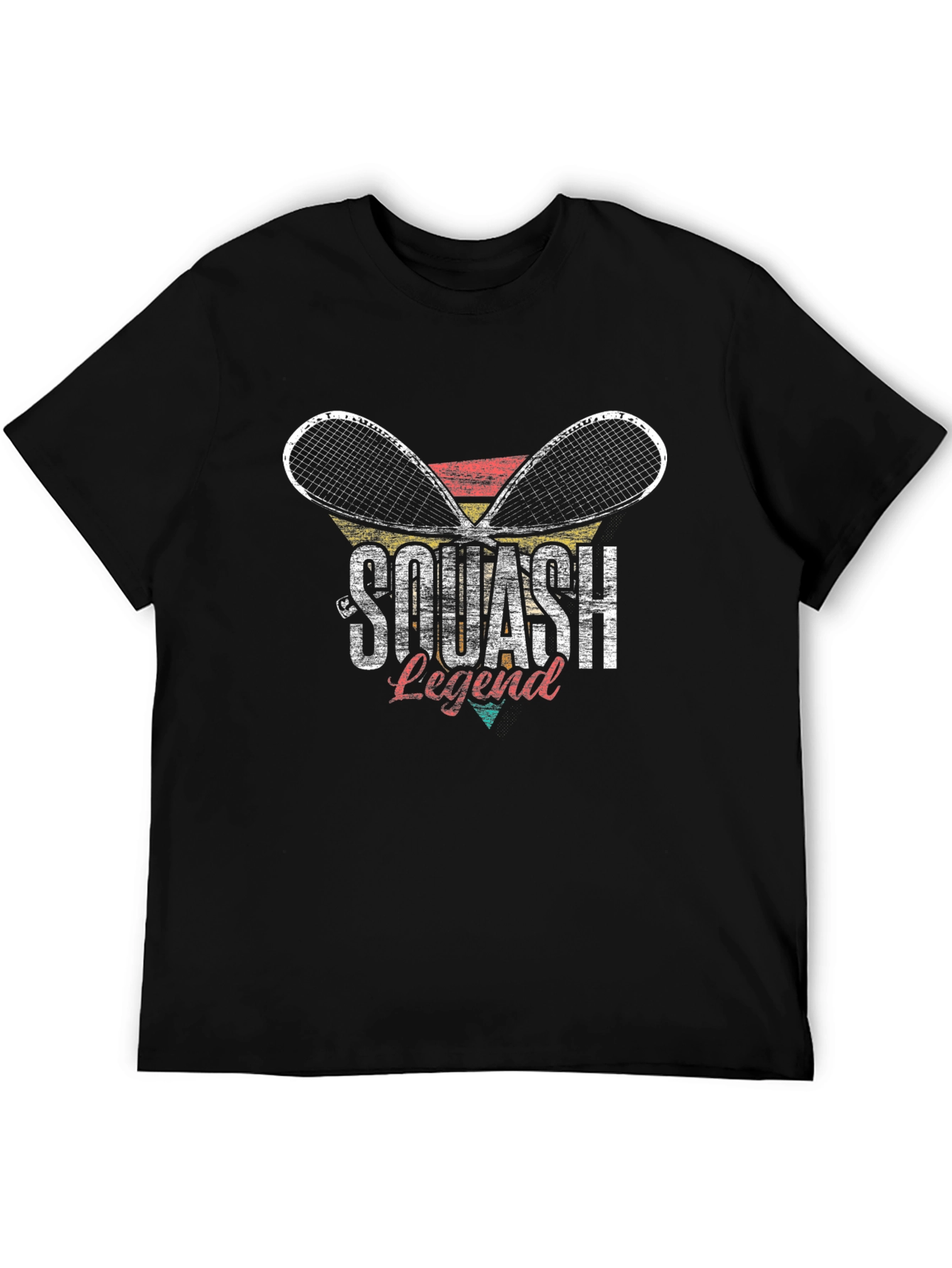 Squash Legend Black T-Shirt