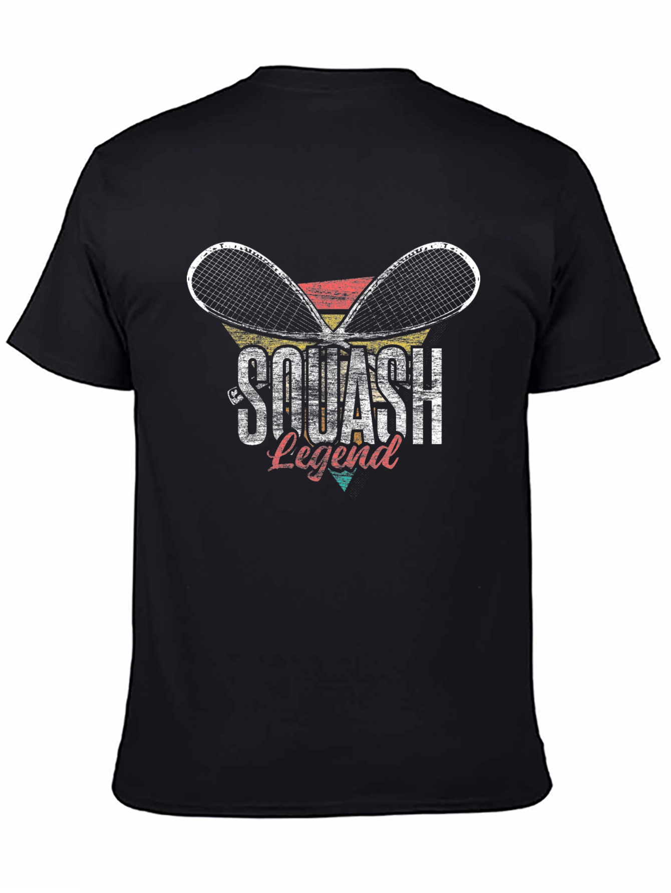 Squash Legend Black T-Shirt
