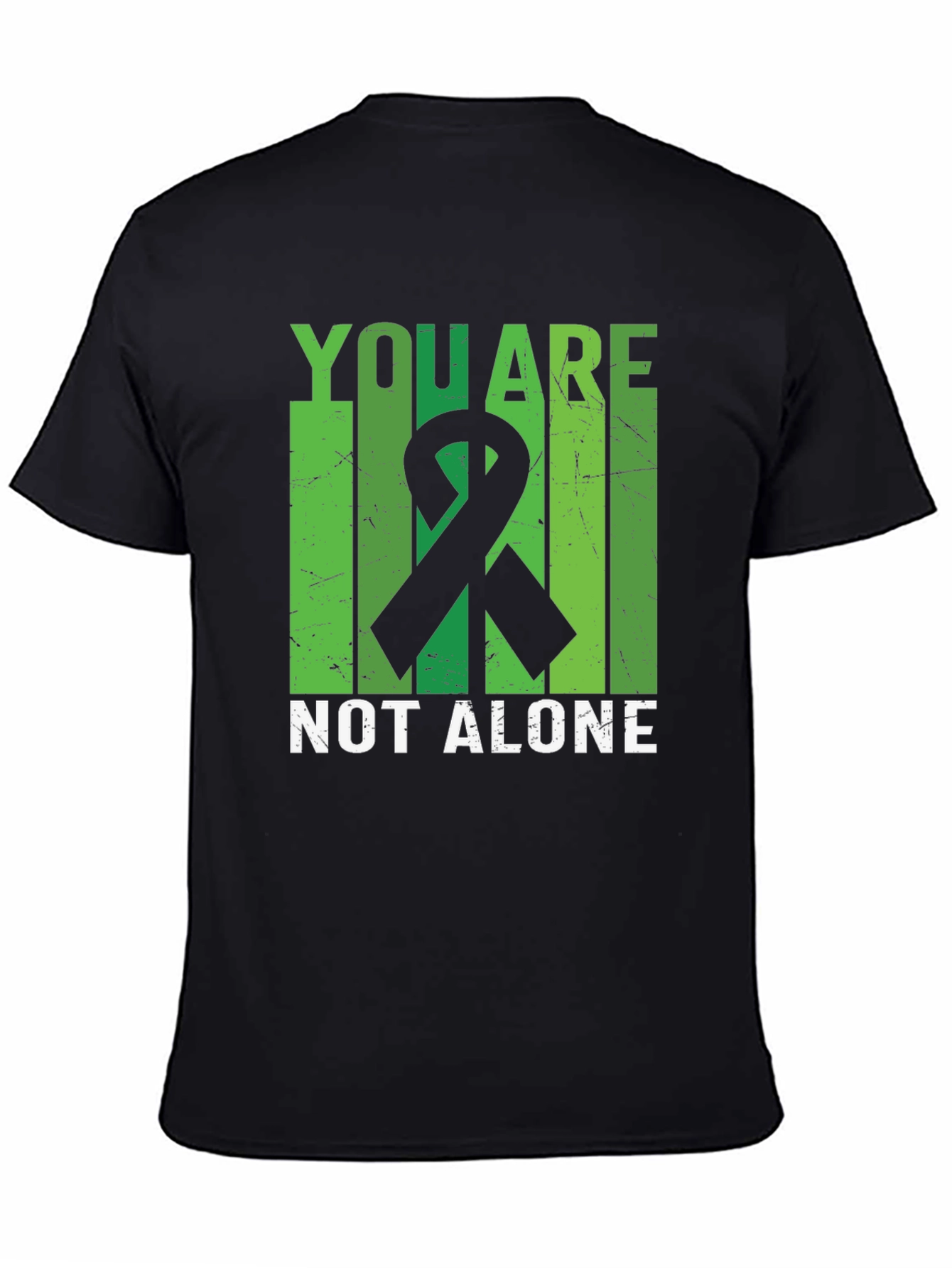 You Are Not Alone Mental Health Awareness T-Shirt