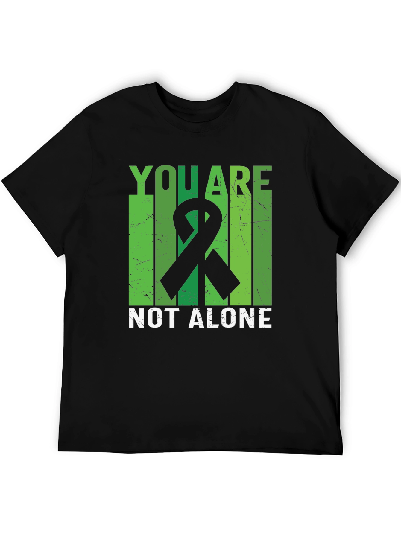 You Are Not Alone Mental Health Awareness T-Shirt